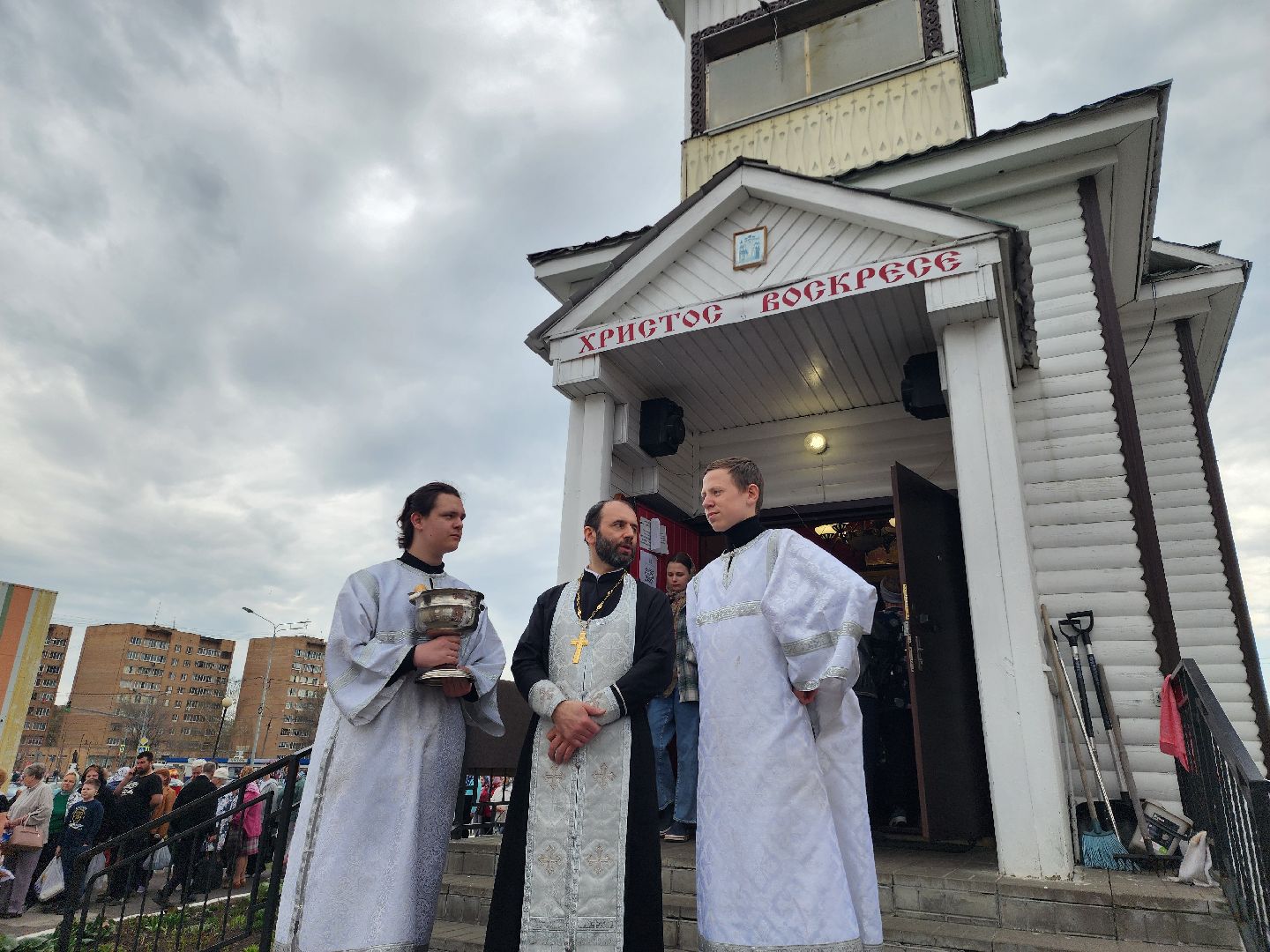 пасха 2025, шатура, шатурский округ, православие, никольский храм,