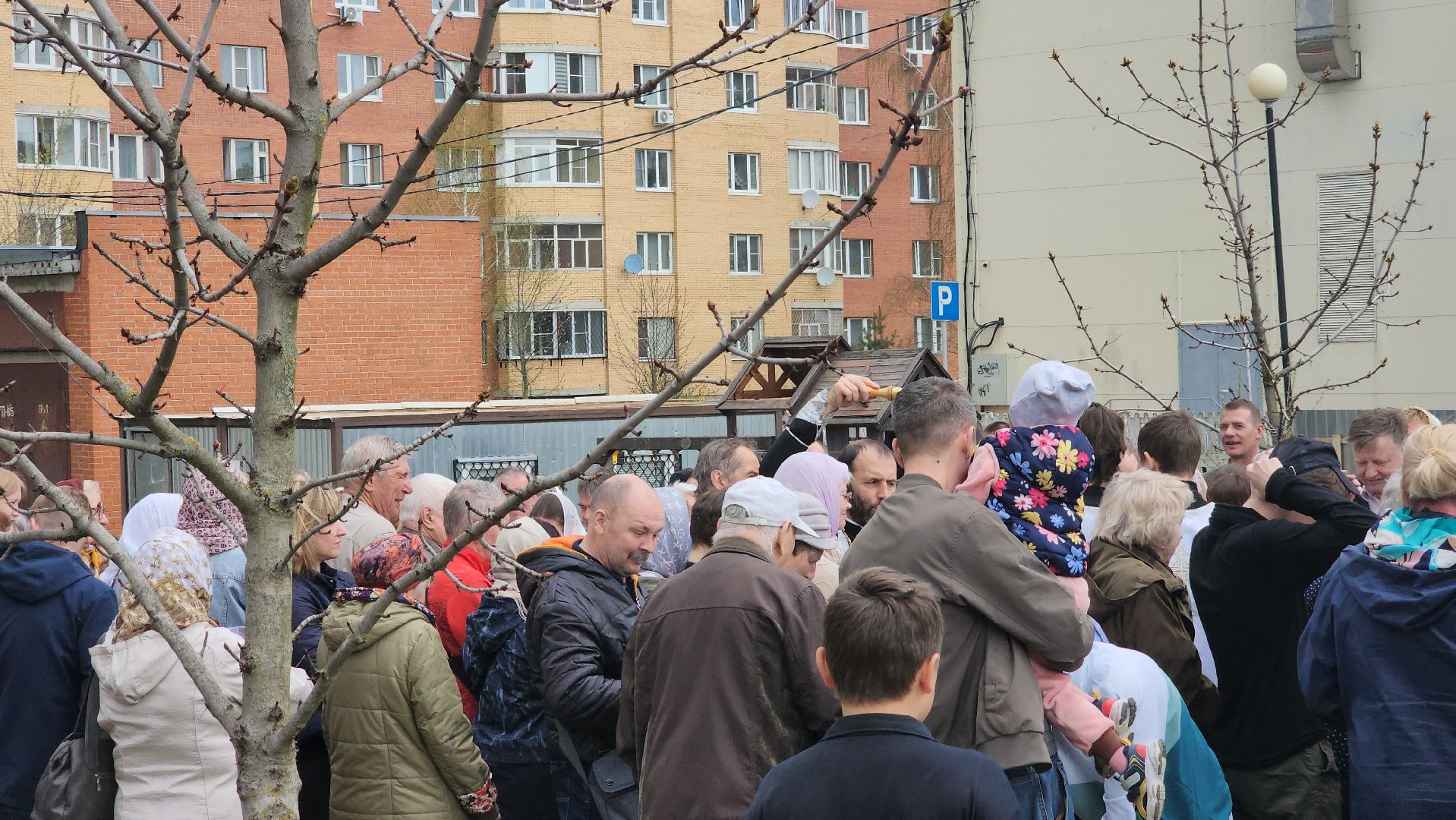 пасха 2025, шатура, шатурский округ, православие, никольский храм,