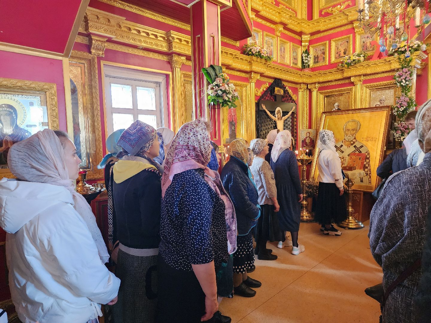 пасха 2025, шатура, шатурский округ, православие, никольский храм,