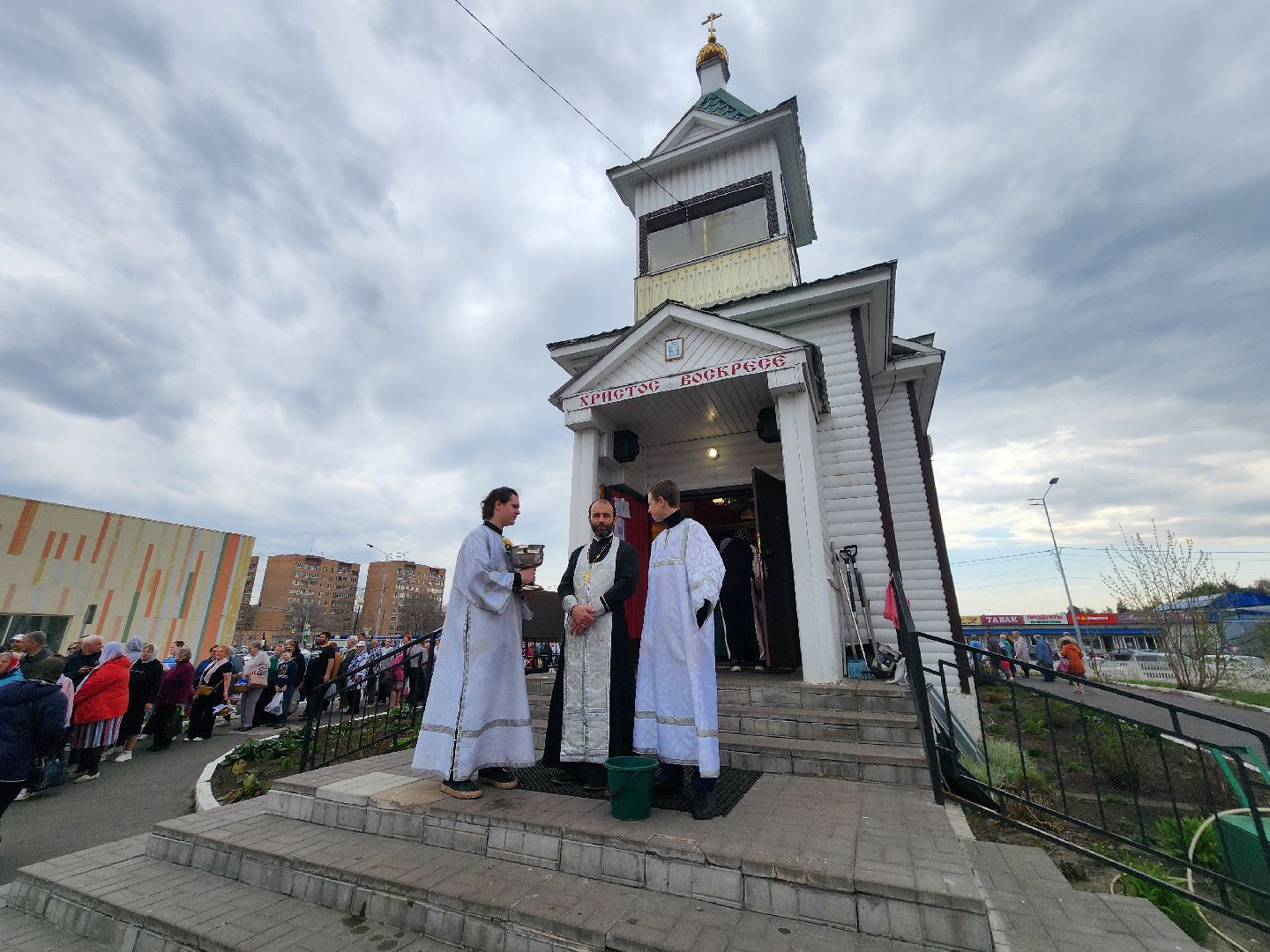 пасха 2025, шатура, шатурский округ, православие, никольский храм,