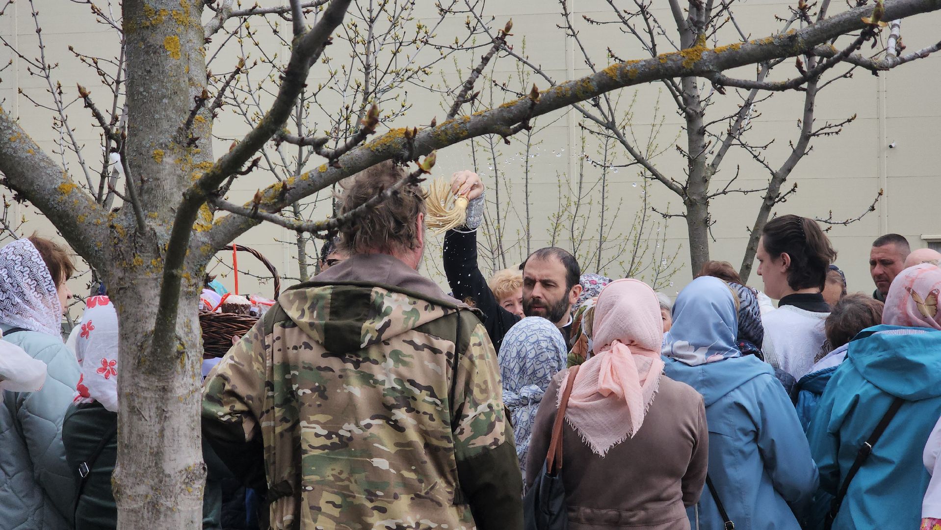 пасха 2025, шатура, шатурский округ, православие, никольский храм,