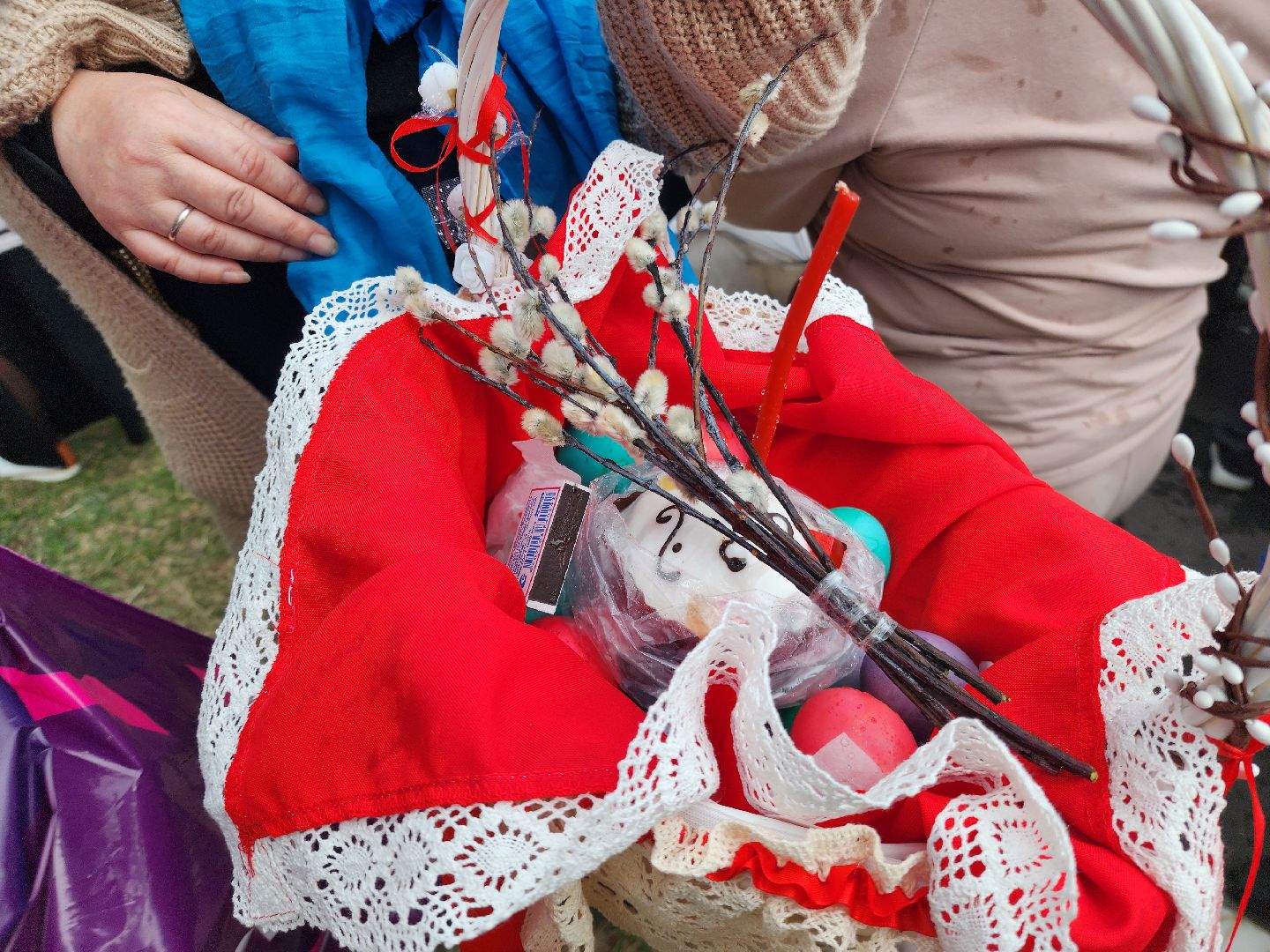 пасха 2025, шатура, шатурский округ, православие, никольский храм,