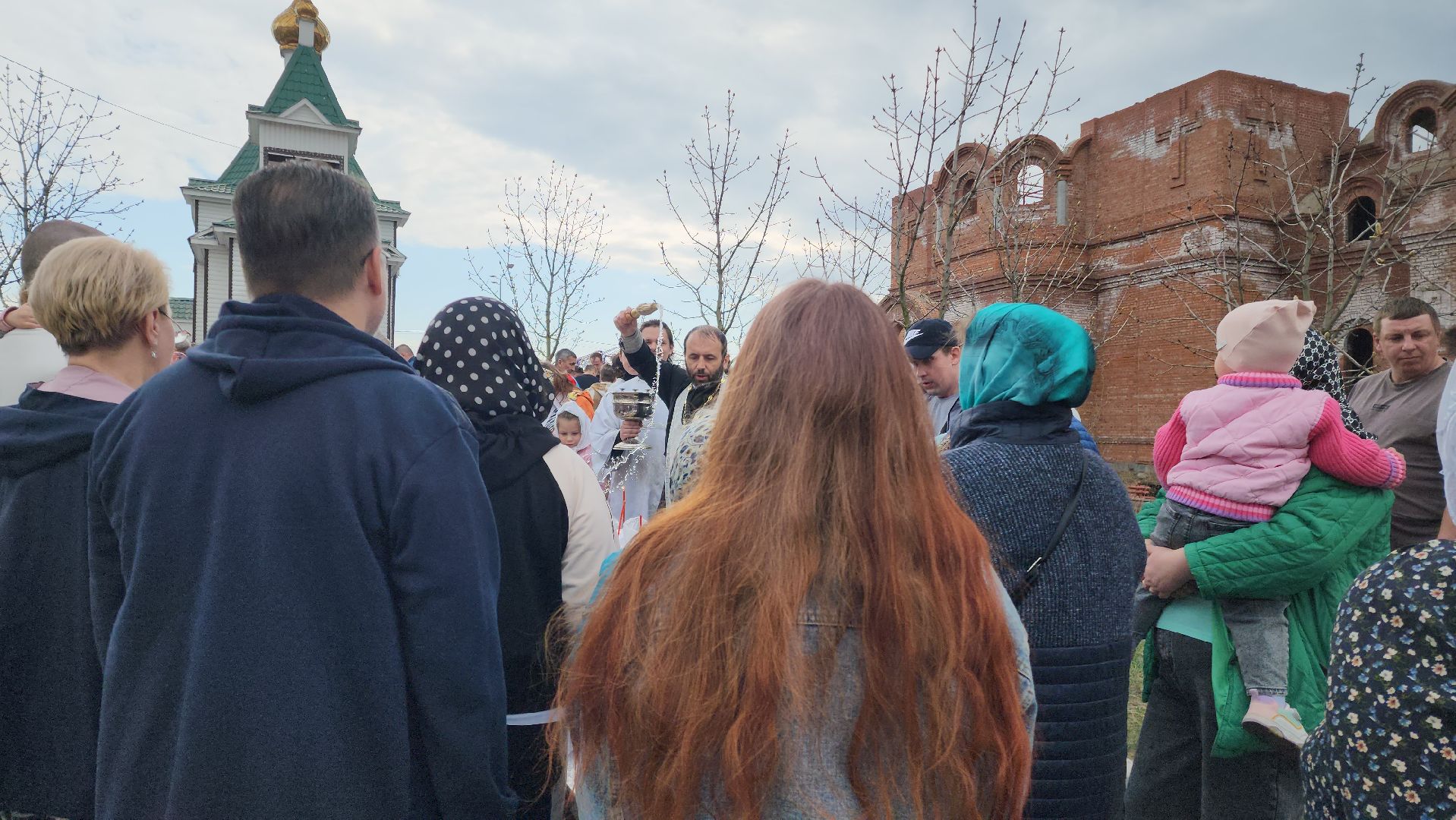 пасха 2025, шатура, шатурский округ, православие, никольский храм,