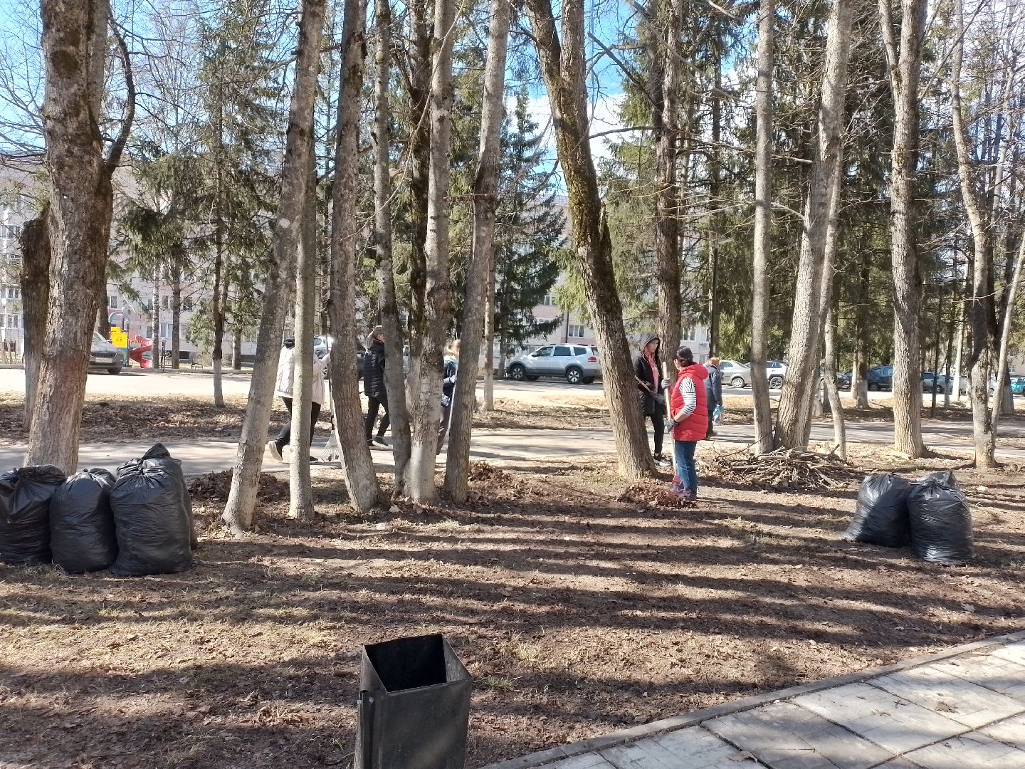 городской округ восход, субботник, благоустройство, общеобластной субботник,