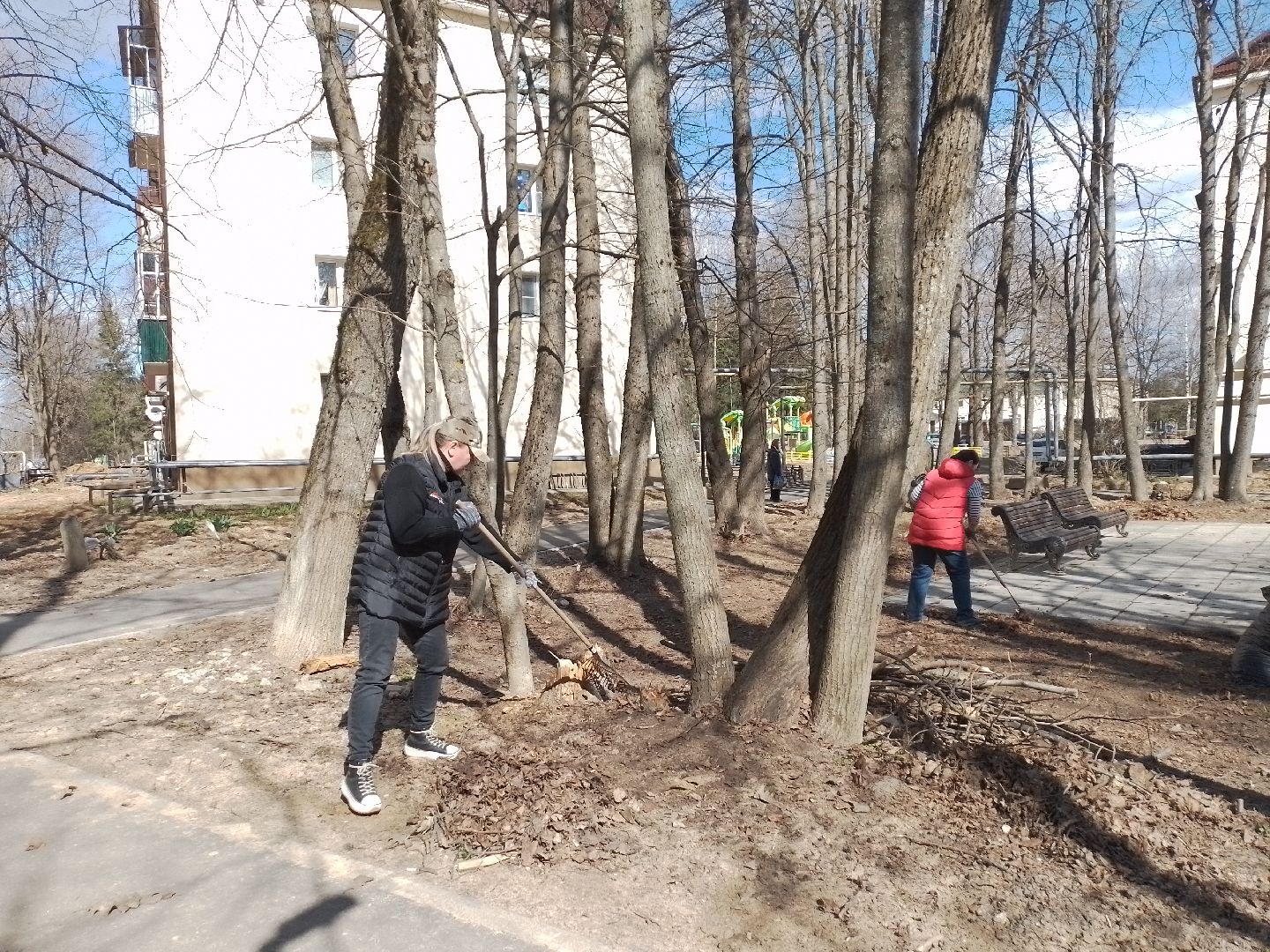 городской округ восход, субботник, благоустройство, общеобластной субботник,