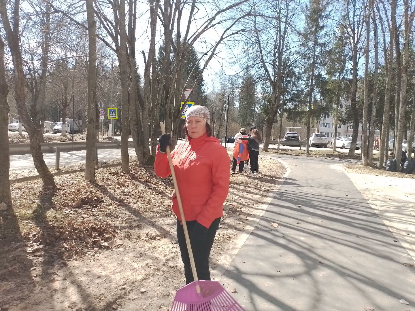 городской округ восход, субботник, благоустройство, общеобластной субботник,