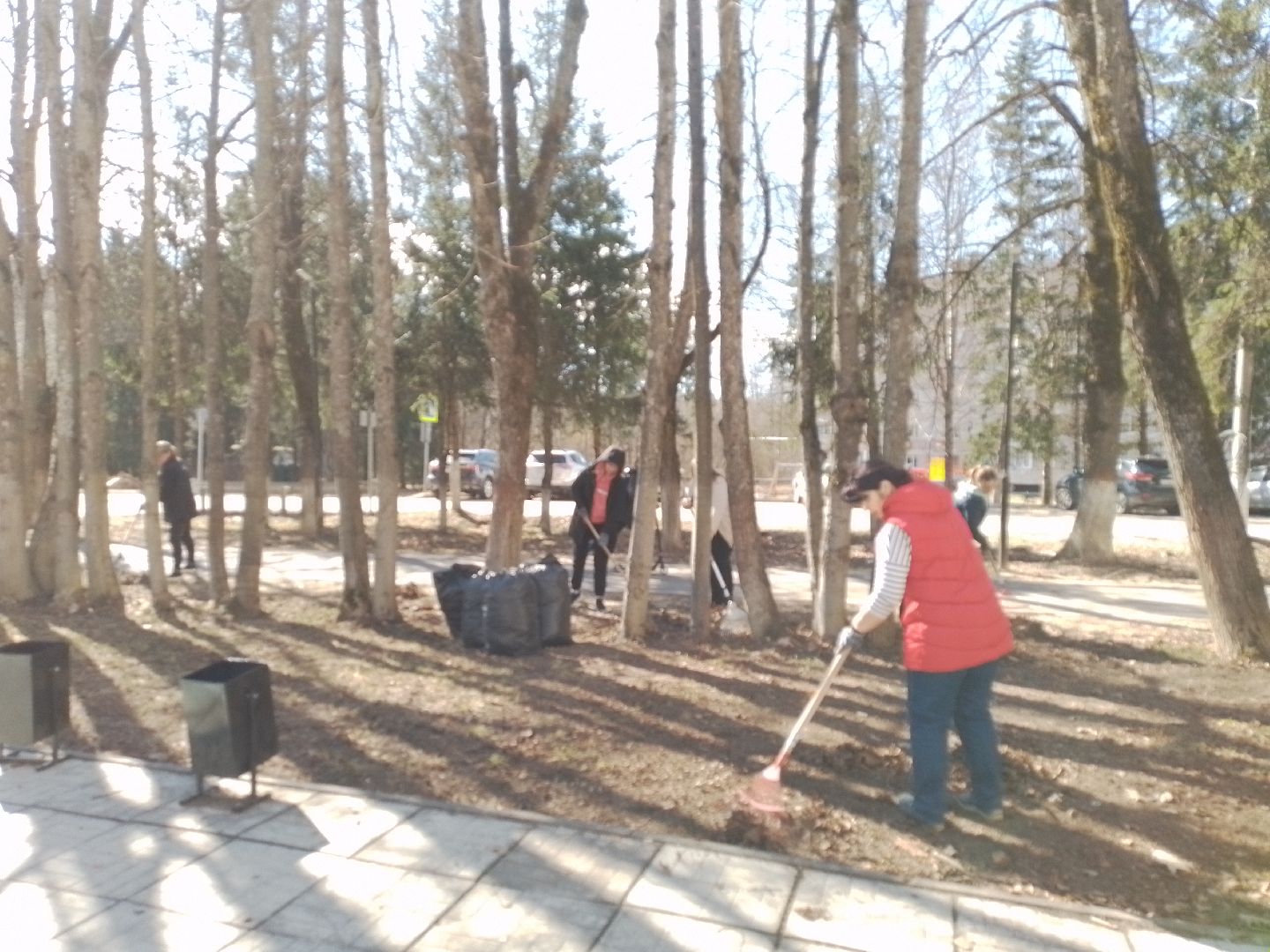городской округ восход, субботник, благоустройство, общеобластной субботник,