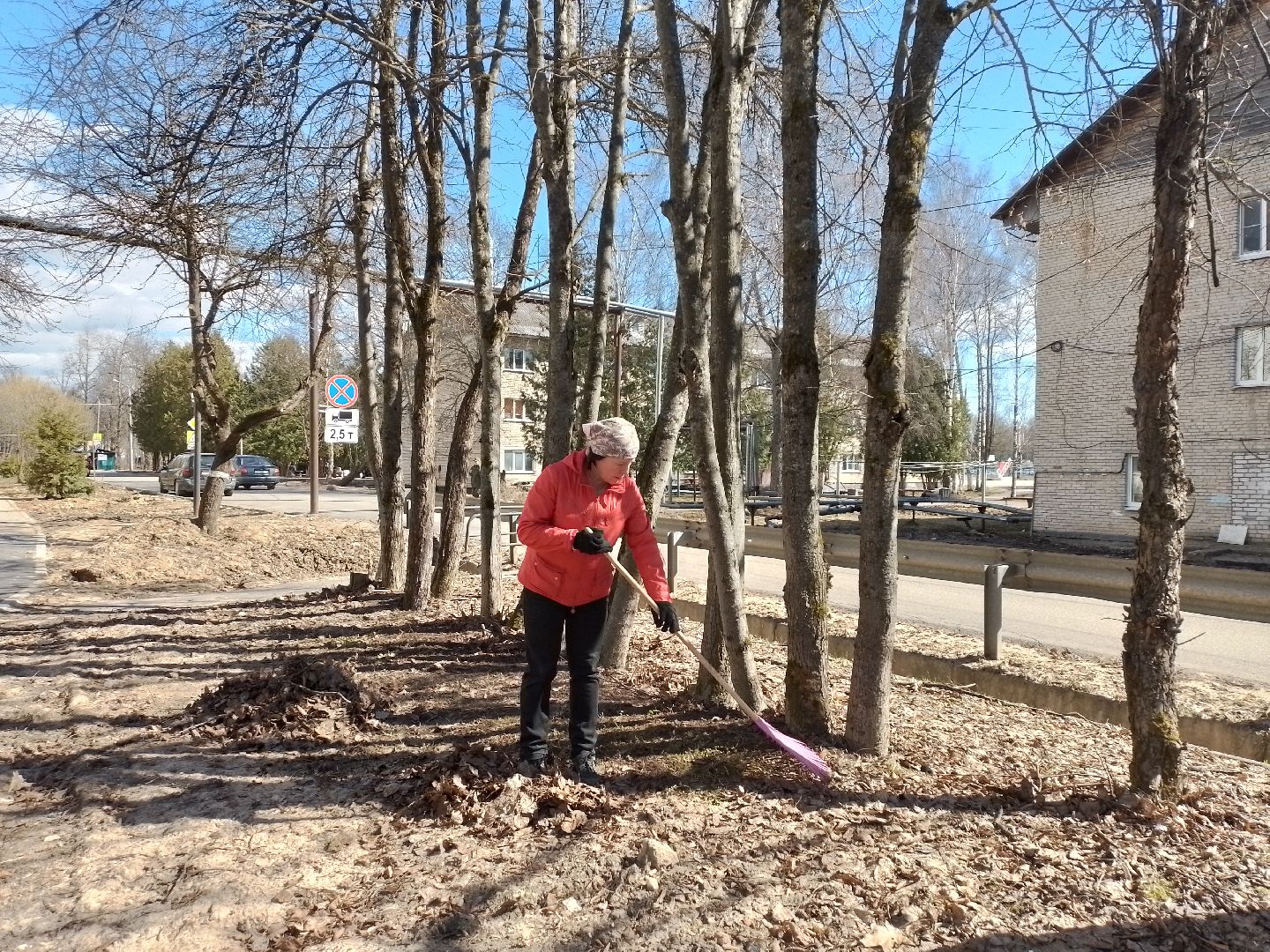 городской округ восход, субботник, благоустройство, общеобластной субботник,