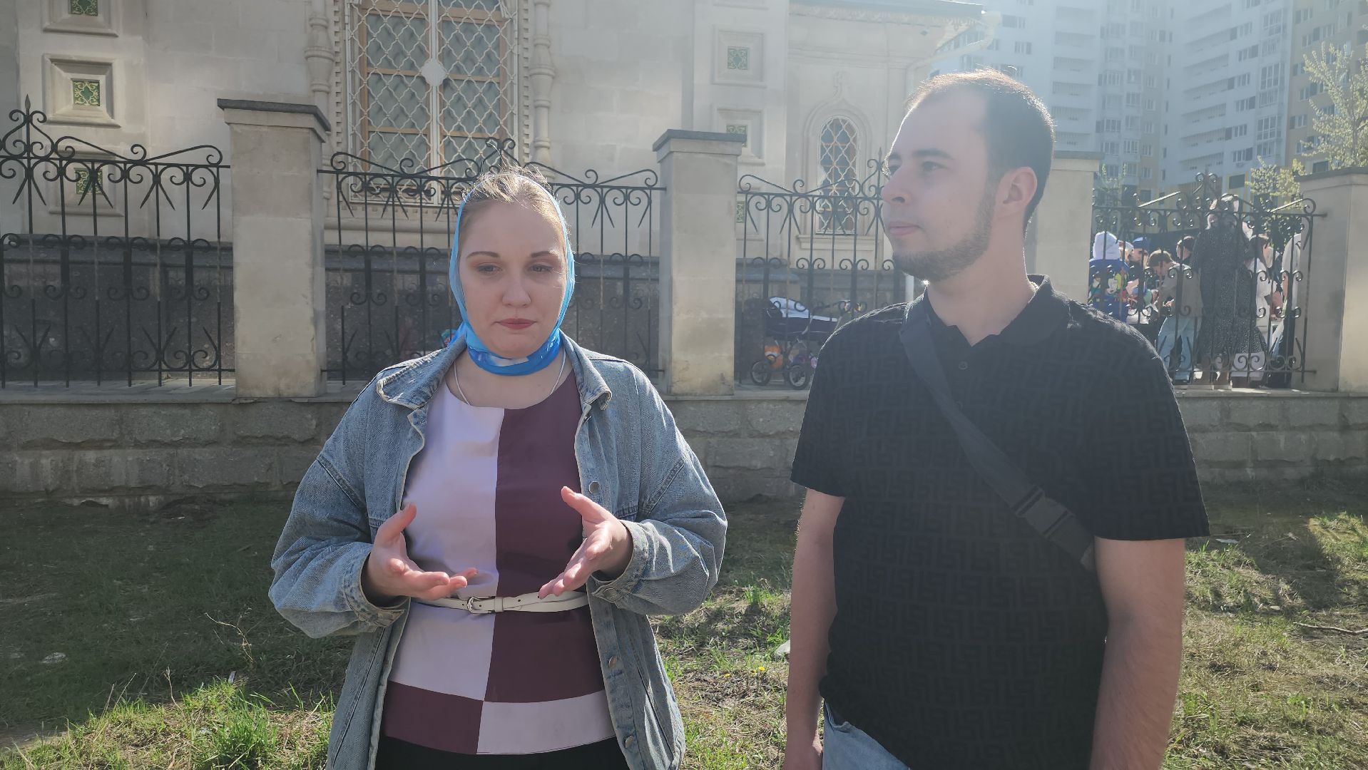 долгопрудный, пасха 2025, храм преображения господня, куличи, вечернее богослужение,