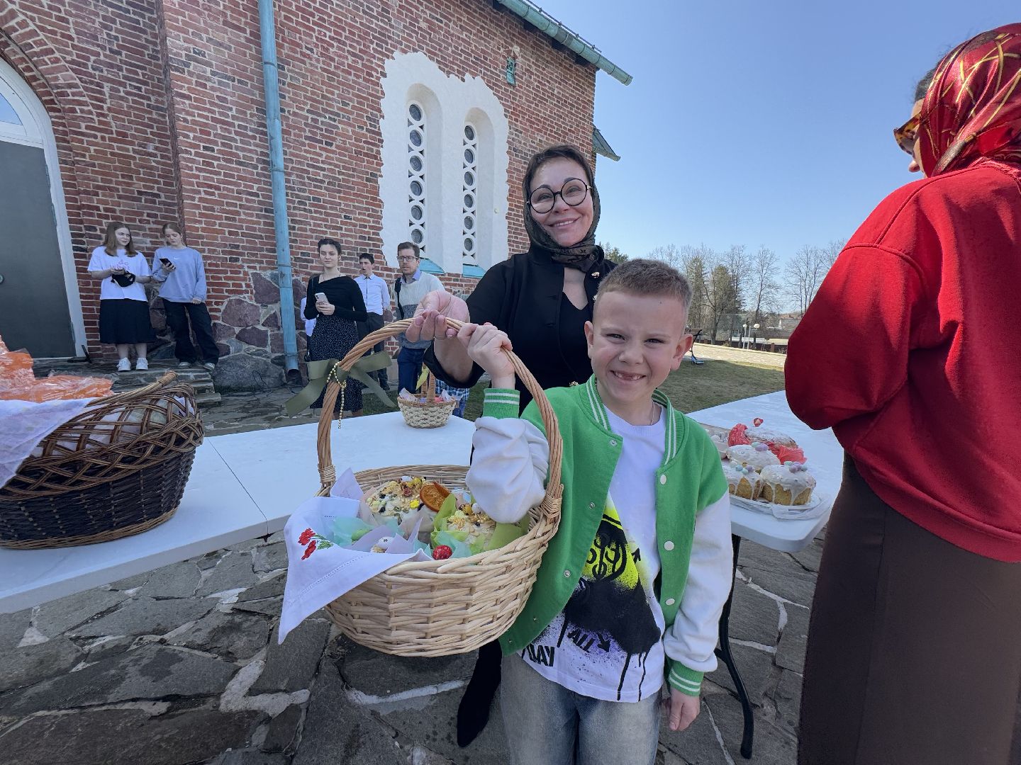 шаховская, пасха, куличи,