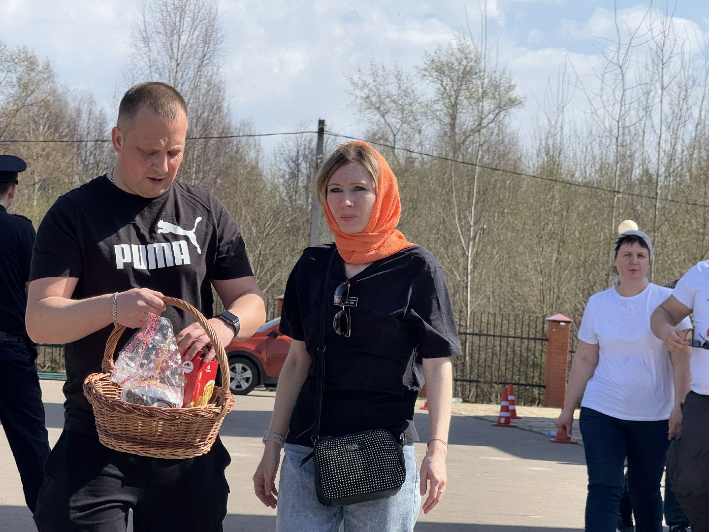 шаховская, пасха, куличи,