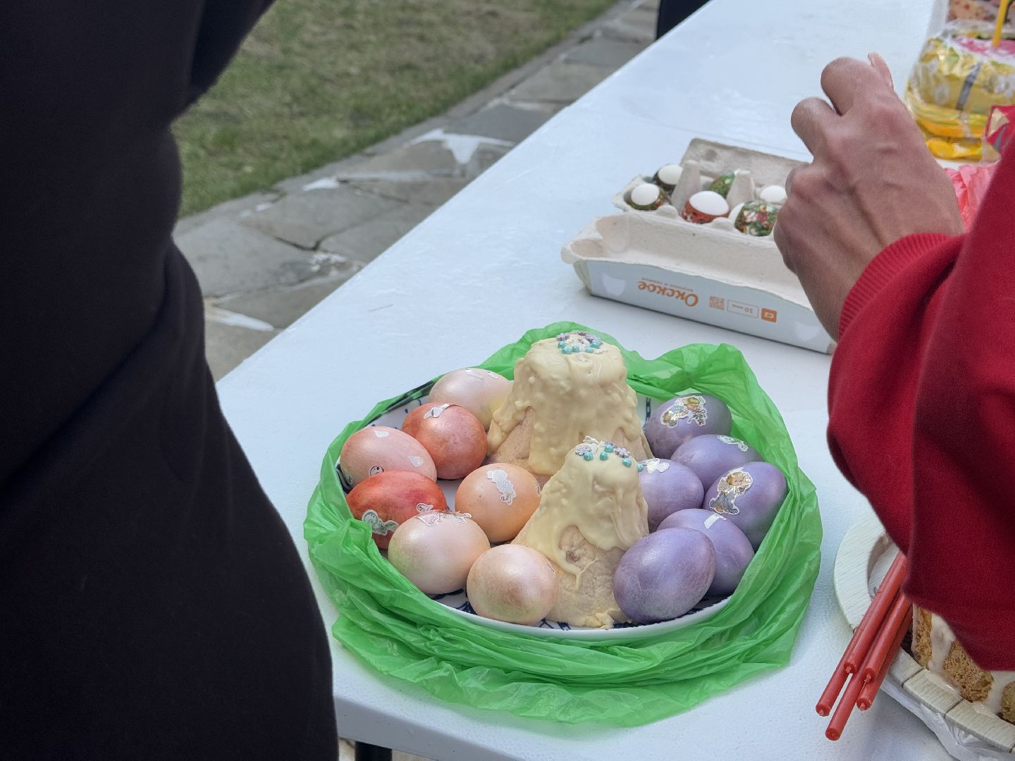шаховская, пасха, куличи,