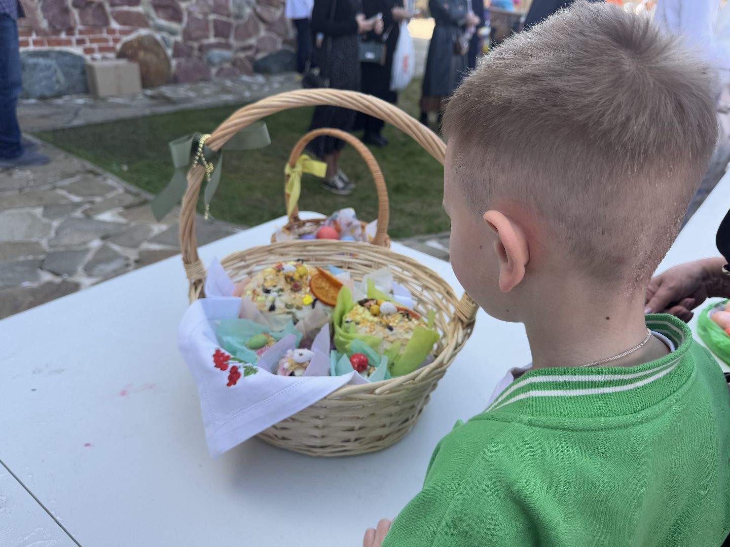 шаховская, пасха, куличи,