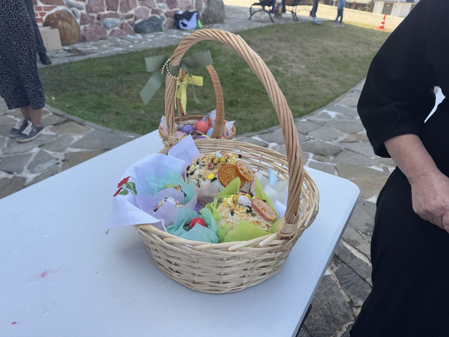 шаховская, пасха, куличи,