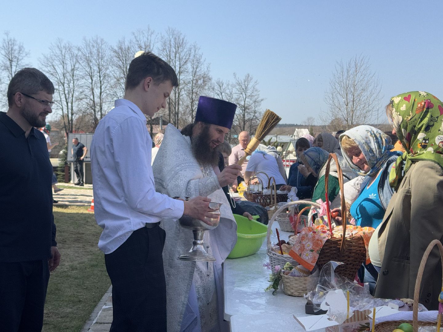 шаховская, пасха, куличи,