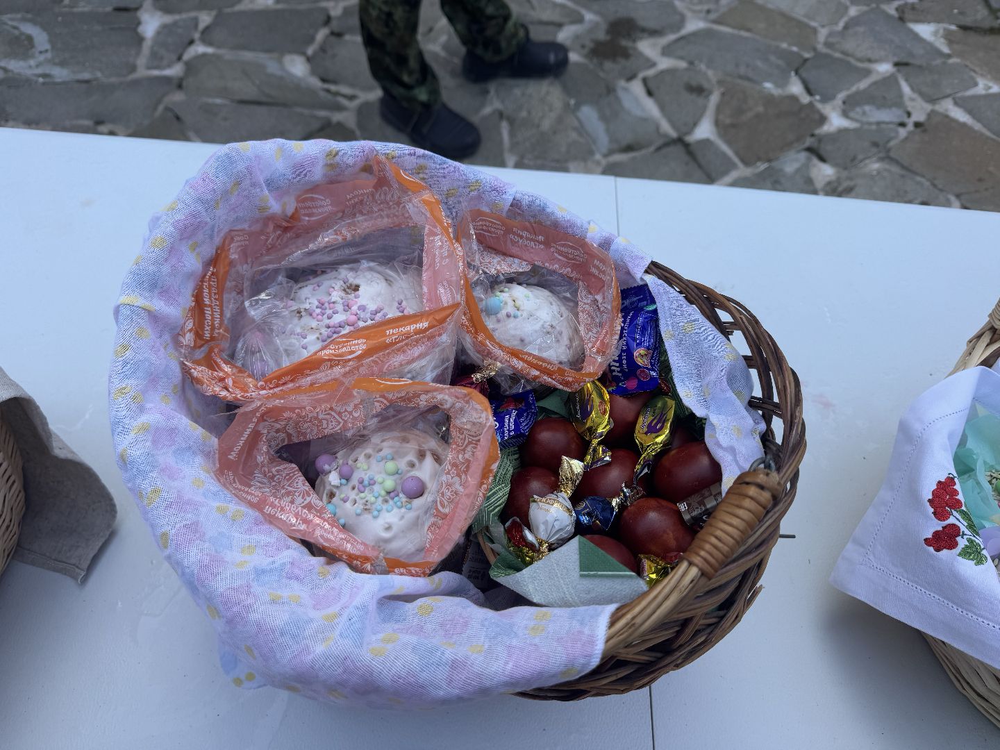 шаховская, пасха, куличи,