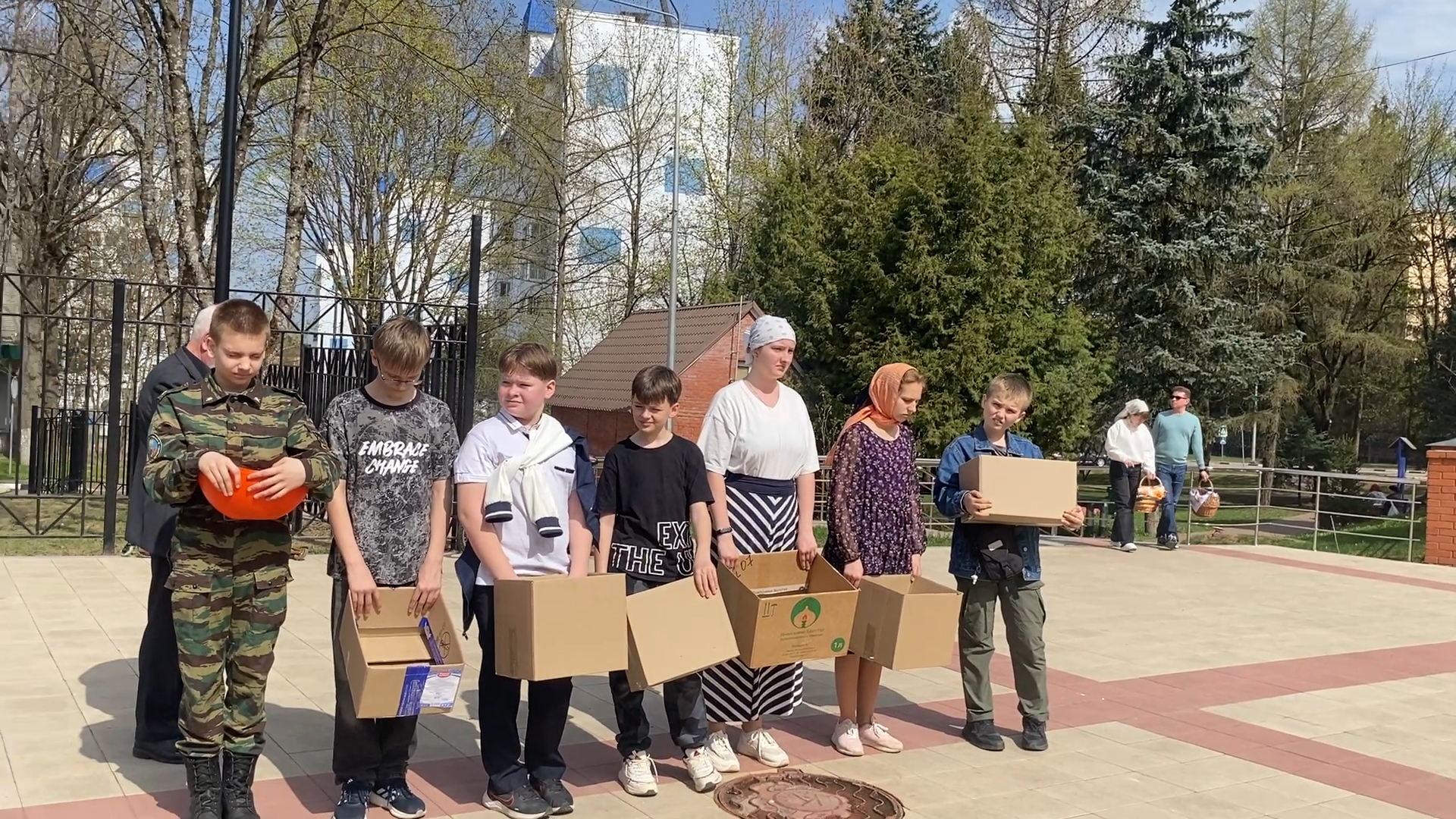 пасха, светлая пасха, праздник пасхи, освящение куличей, храм рвсн во власихе,