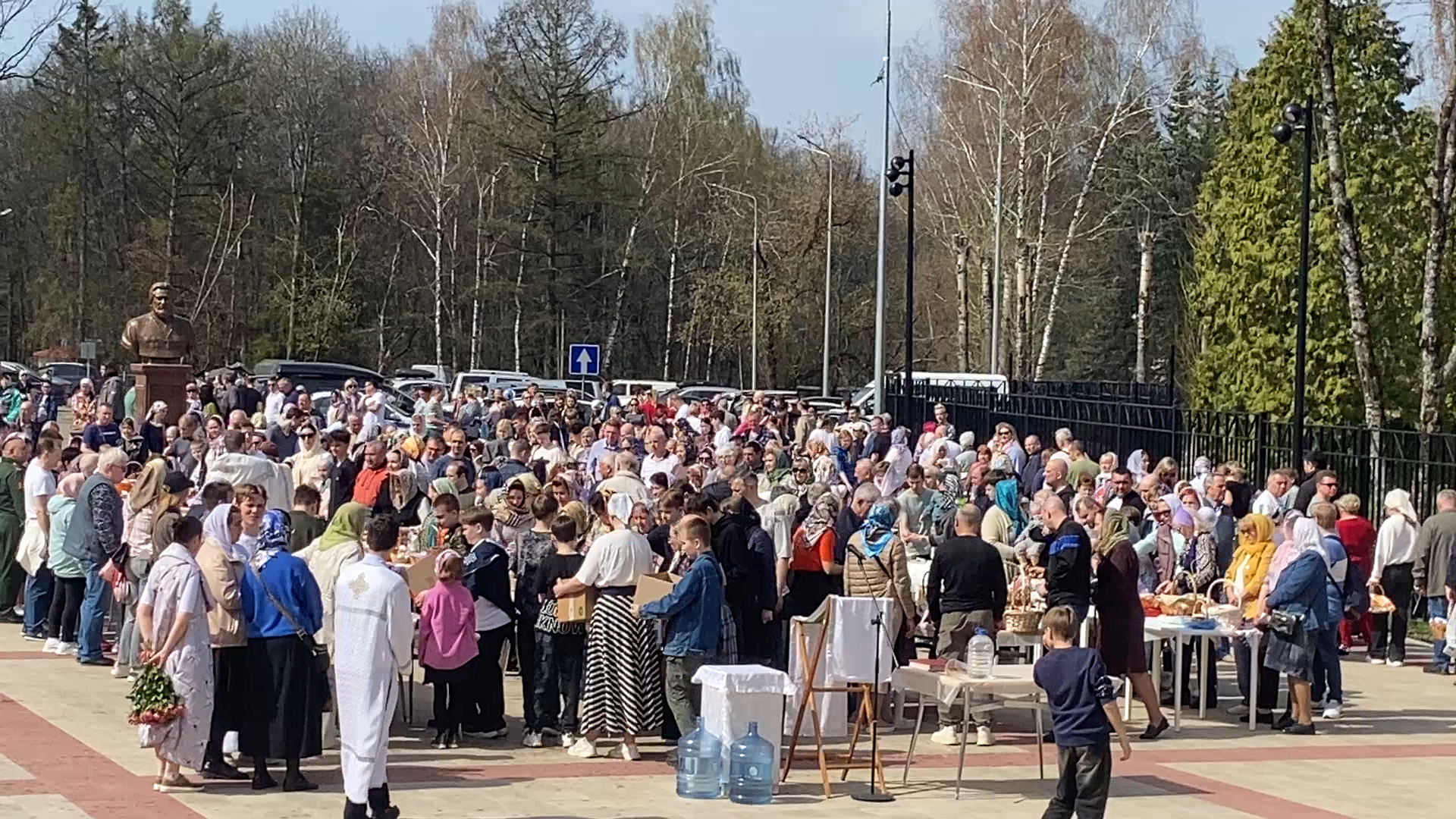 пасха, светлая пасха, праздник пасхи, освящение куличей, храм рвсн во власихе,