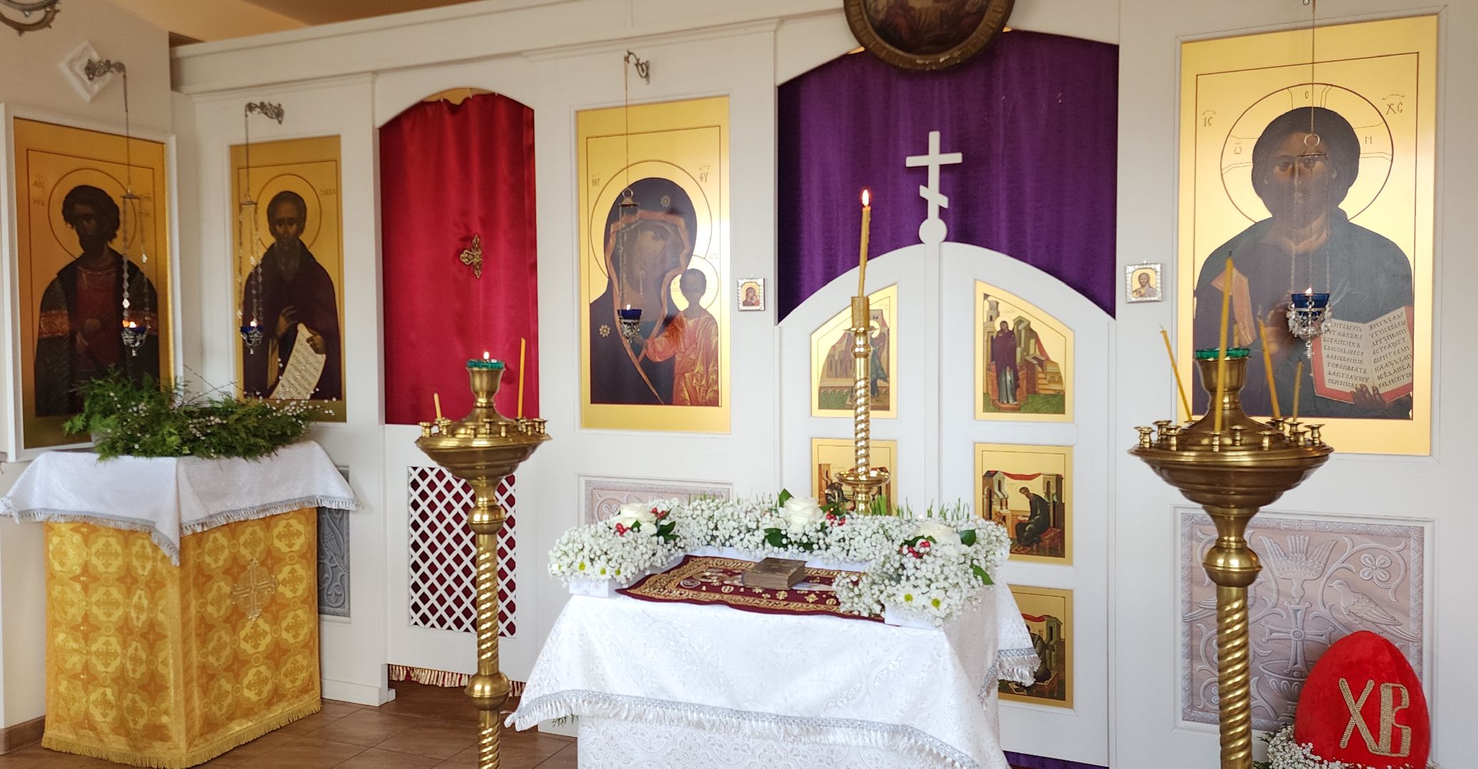 Звенигород, Религия, пасха, Общество ,