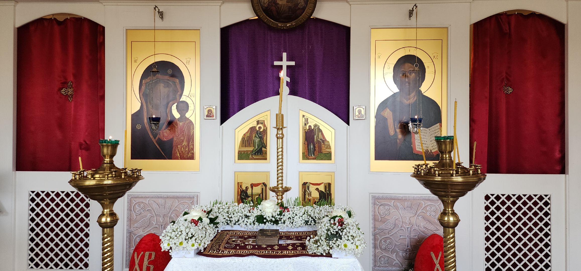 Звенигород, Религия, пасха, Общество ,