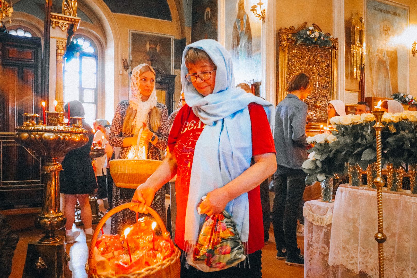 клин, общество, пасха, церкви,