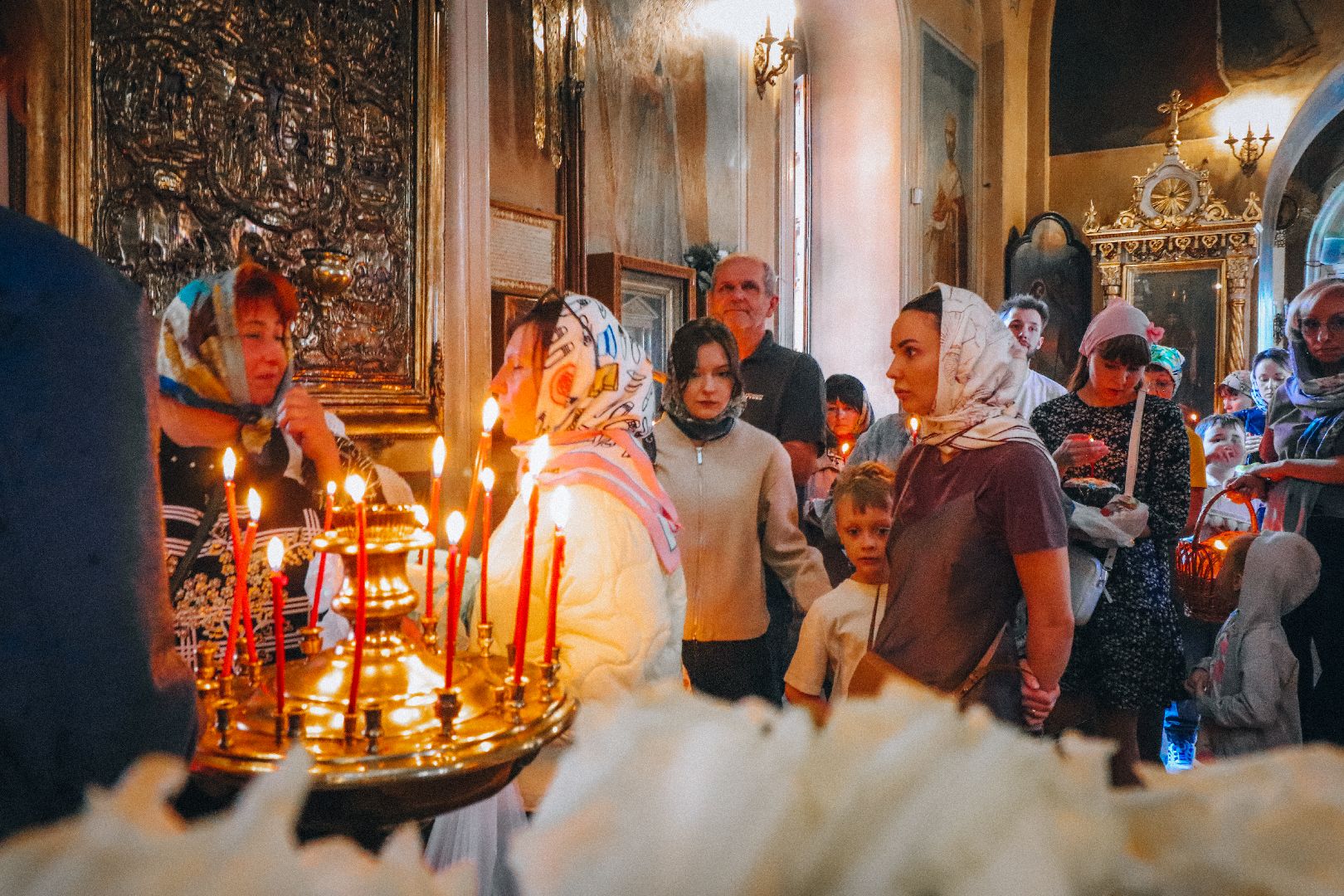 клин, общество, пасха, церкви,