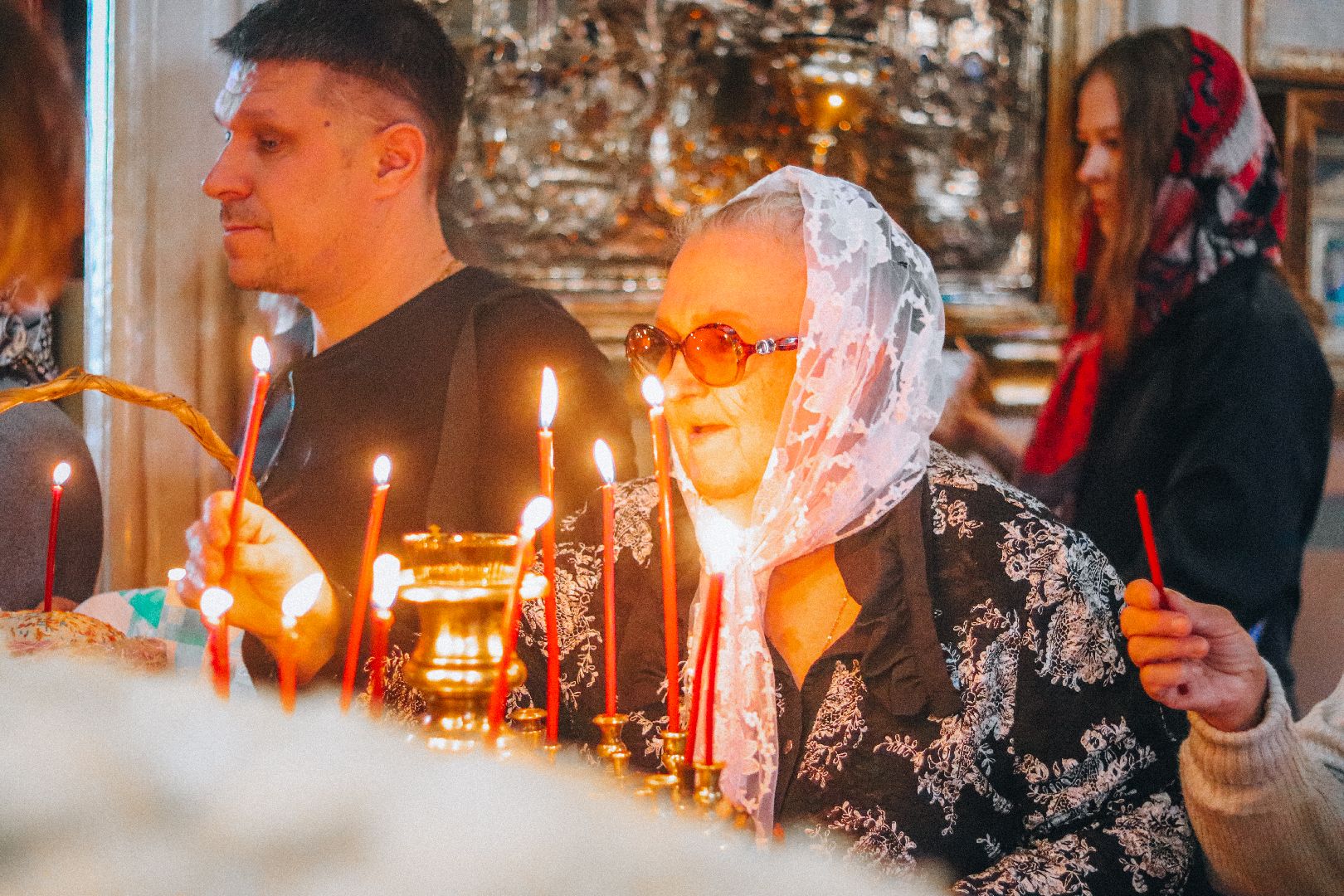 клин, общество, пасха, церкви,