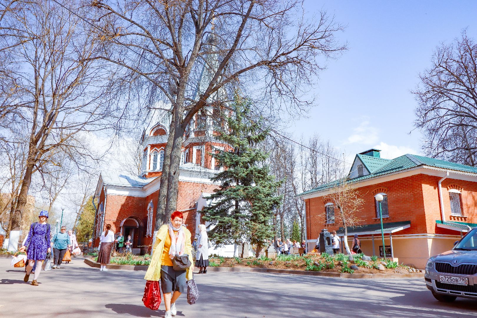 клин, общество, пасха, церкви,