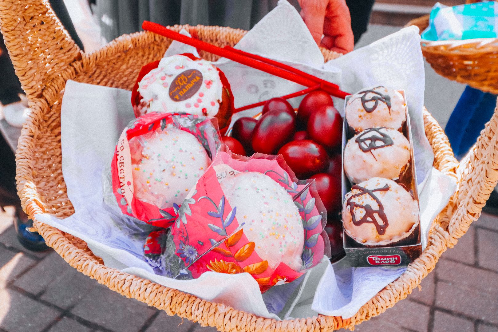 клин, общество, пасха, церкви,