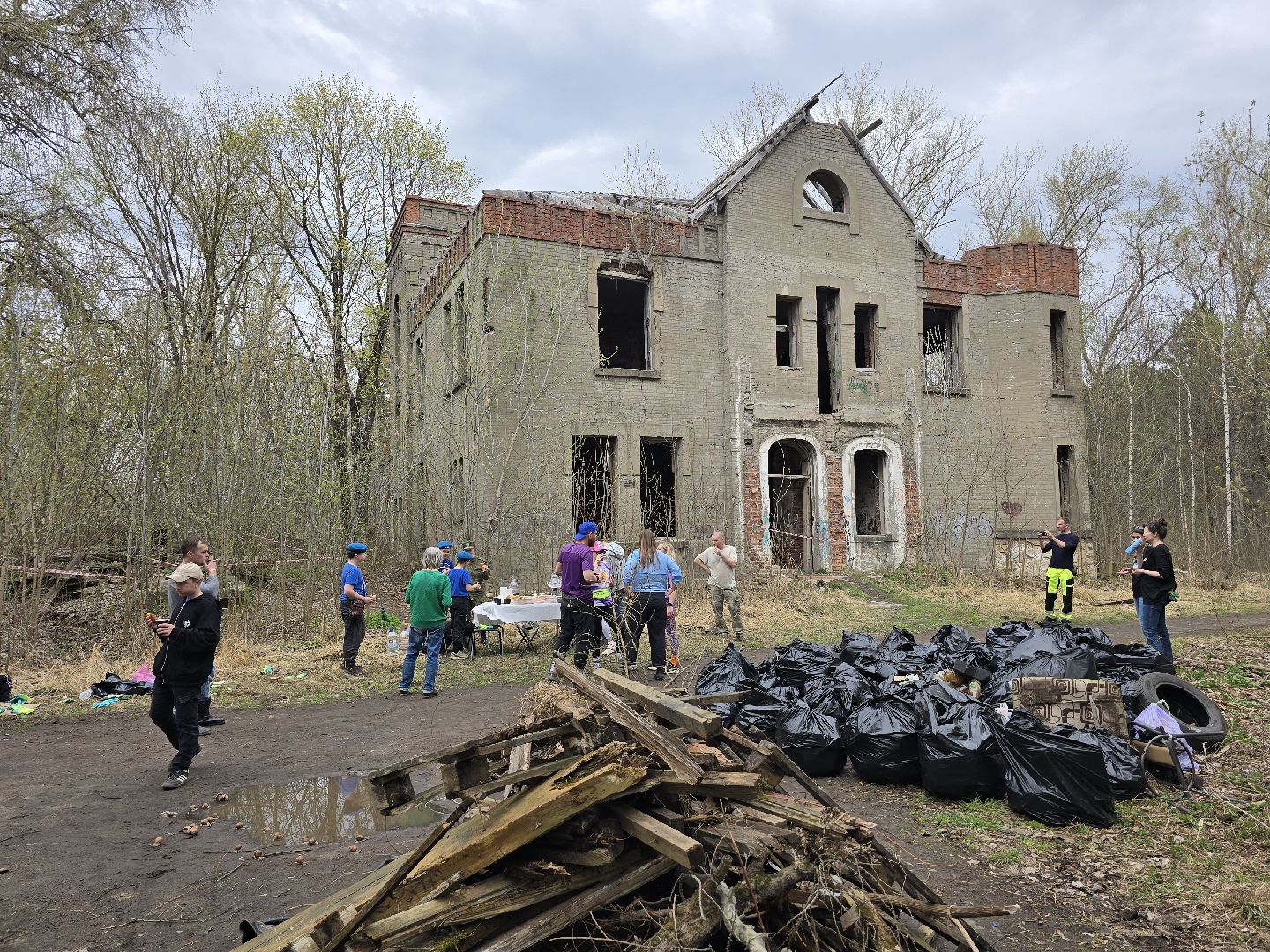 Коломна, субботник, усадьба, фонд друзей коломны,
