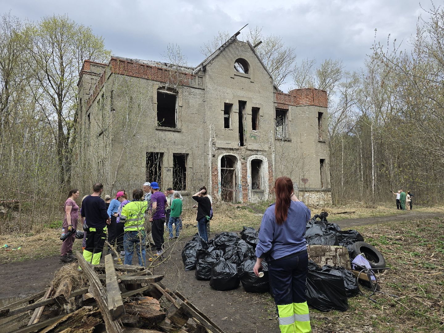 Коломна, субботник, усадьба, фонд друзей коломны,