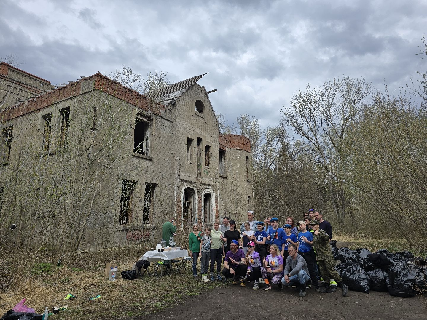 Коломна, субботник, усадьба, фонд друзей коломны,