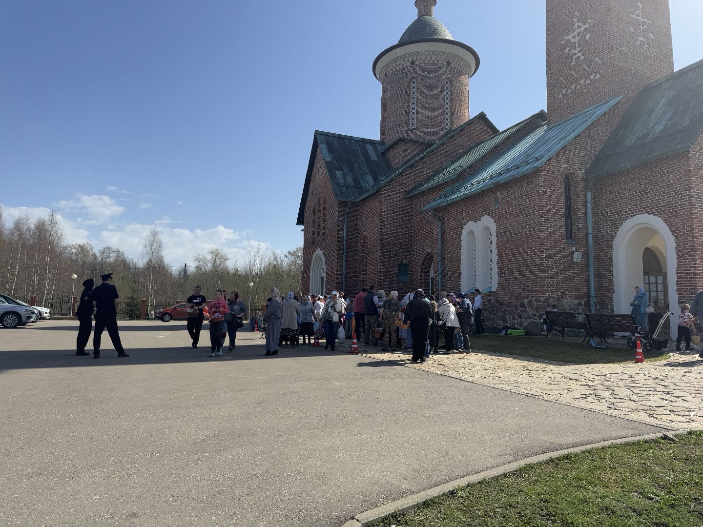 шаховская, пасха 2025, кулич,