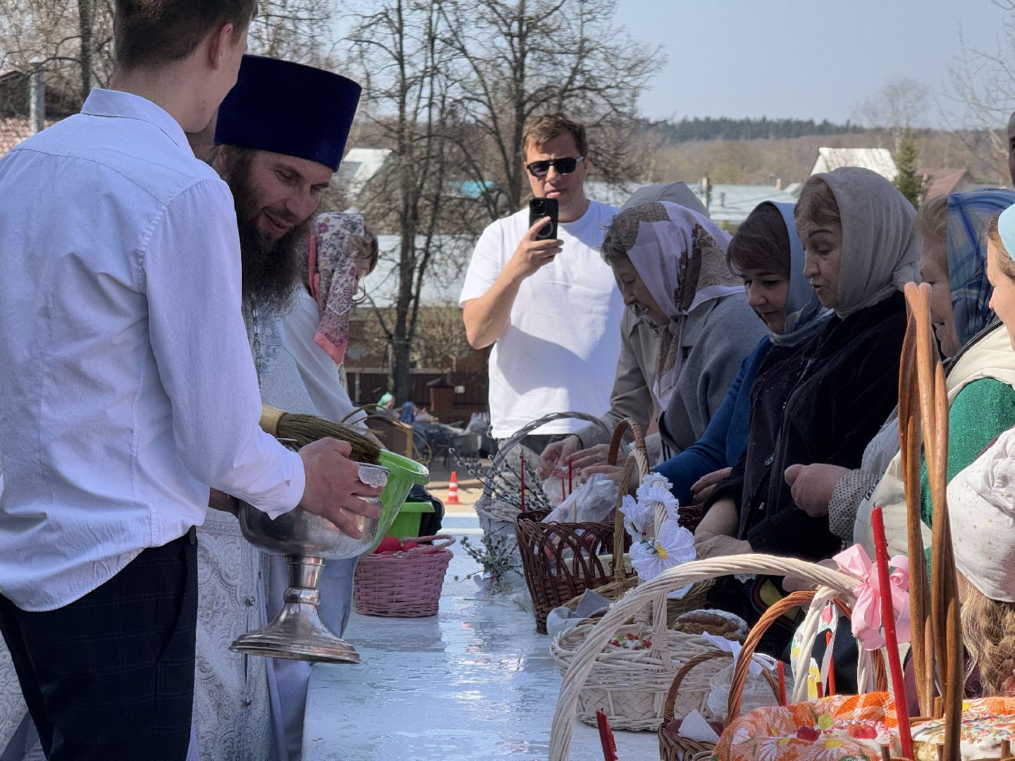 шаховская, пасха 2025, кулич,