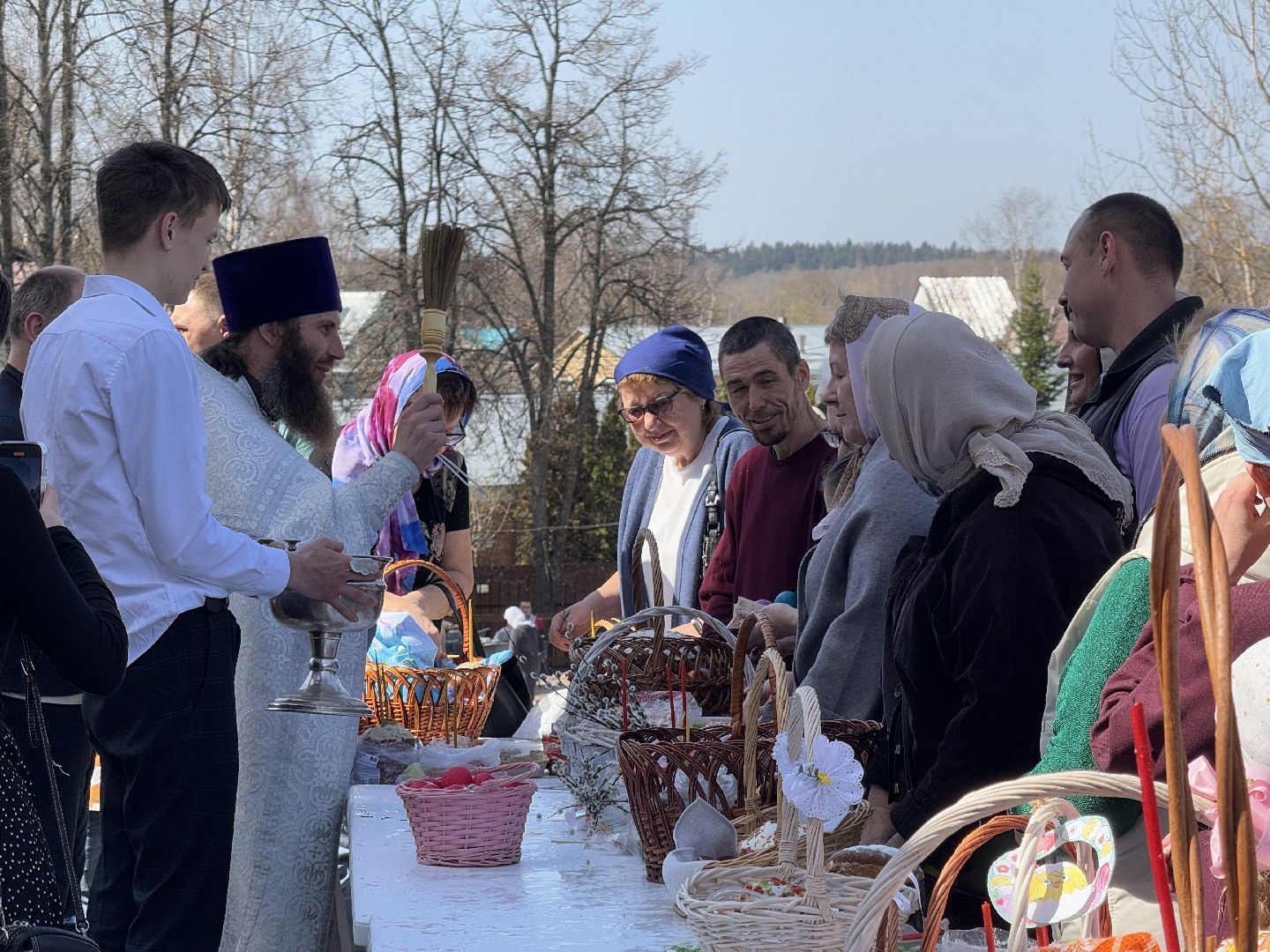 шаховская, пасха 2025, кулич,