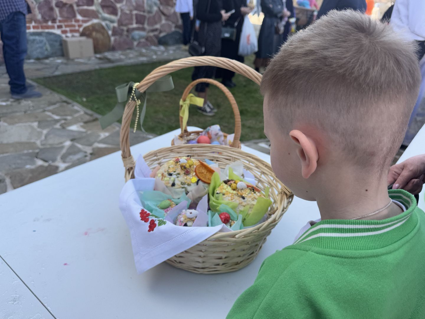 шаховская, пасха 2025, кулич,