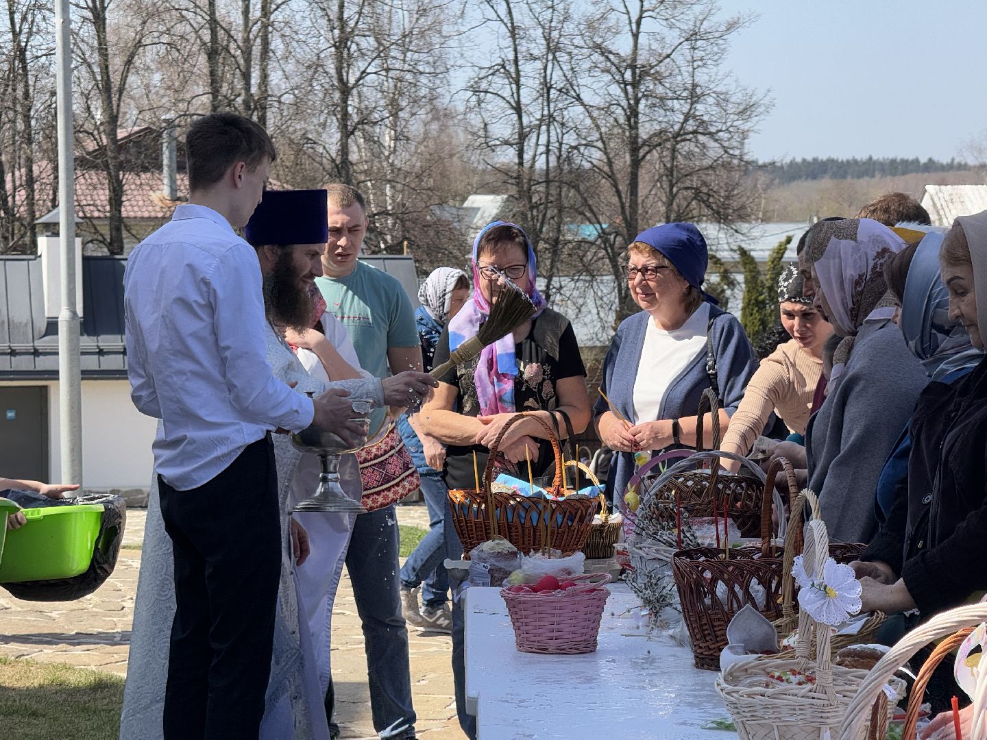 шаховская, пасха 2025, кулич,