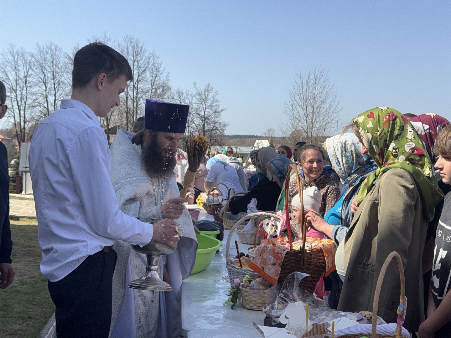 шаховская, пасха 2025, кулич,