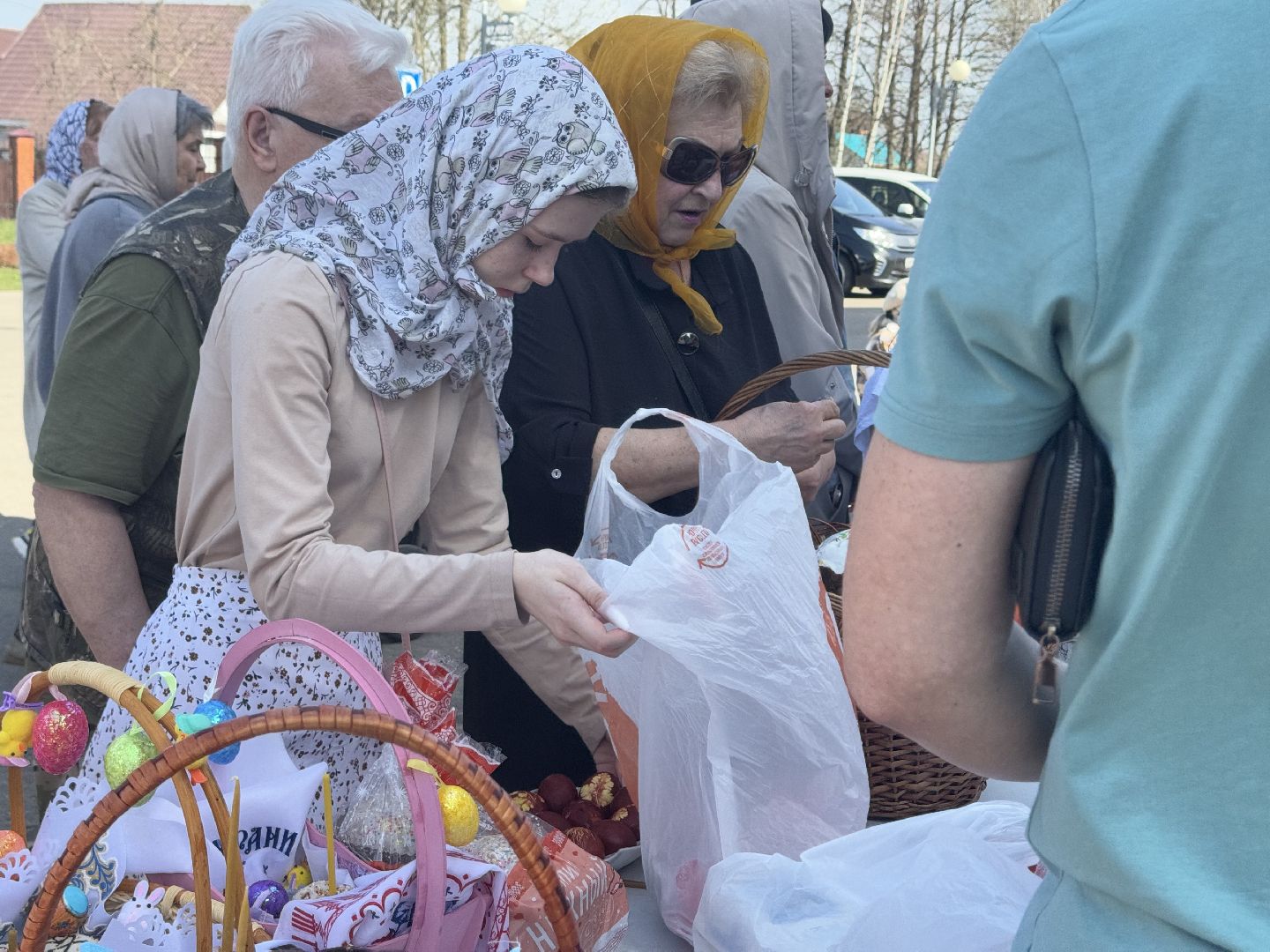 шаховская, пасха 2025, кулич,