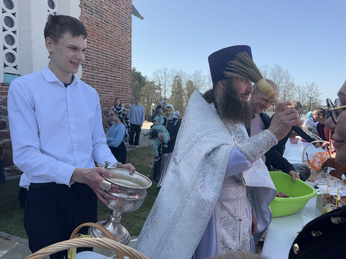 шаховская, пасха 2025, кулич,