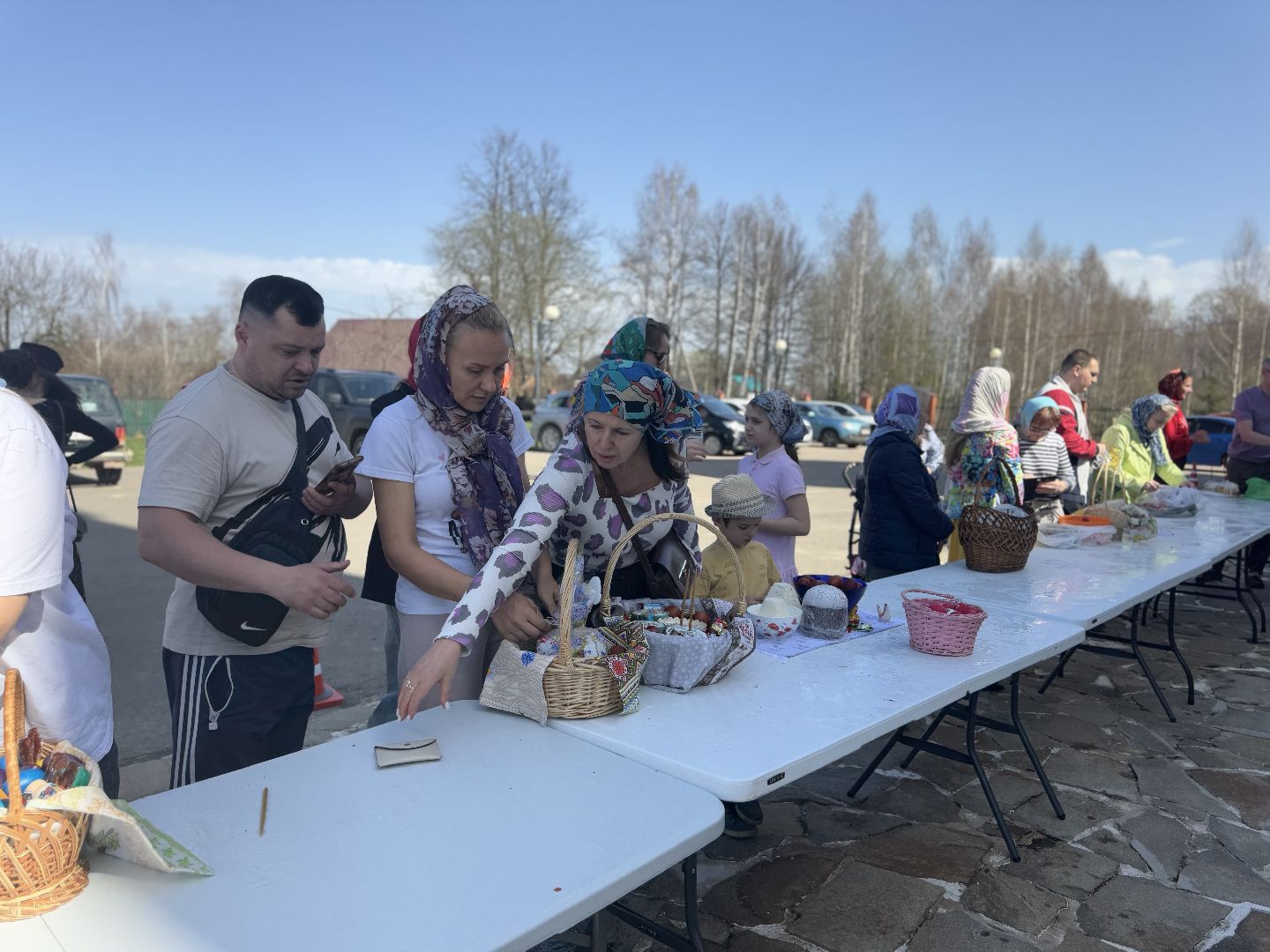 шаховская, пасха 2025, кулич,