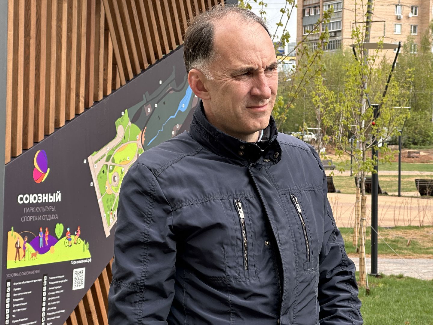 Одинцово, Союзный, Благоустройство, Газон, Парки Подмосковья