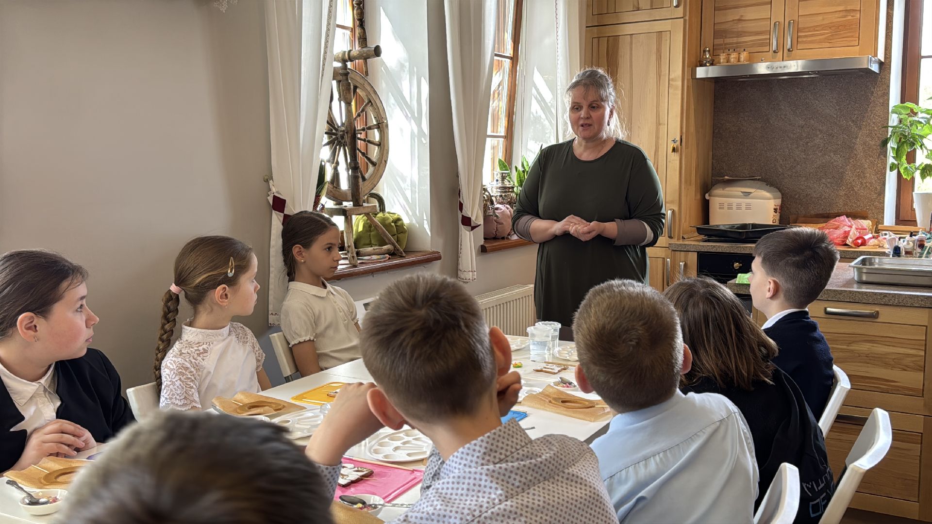 Праздник Пасхи, Мастер-класс, Успенский храм,