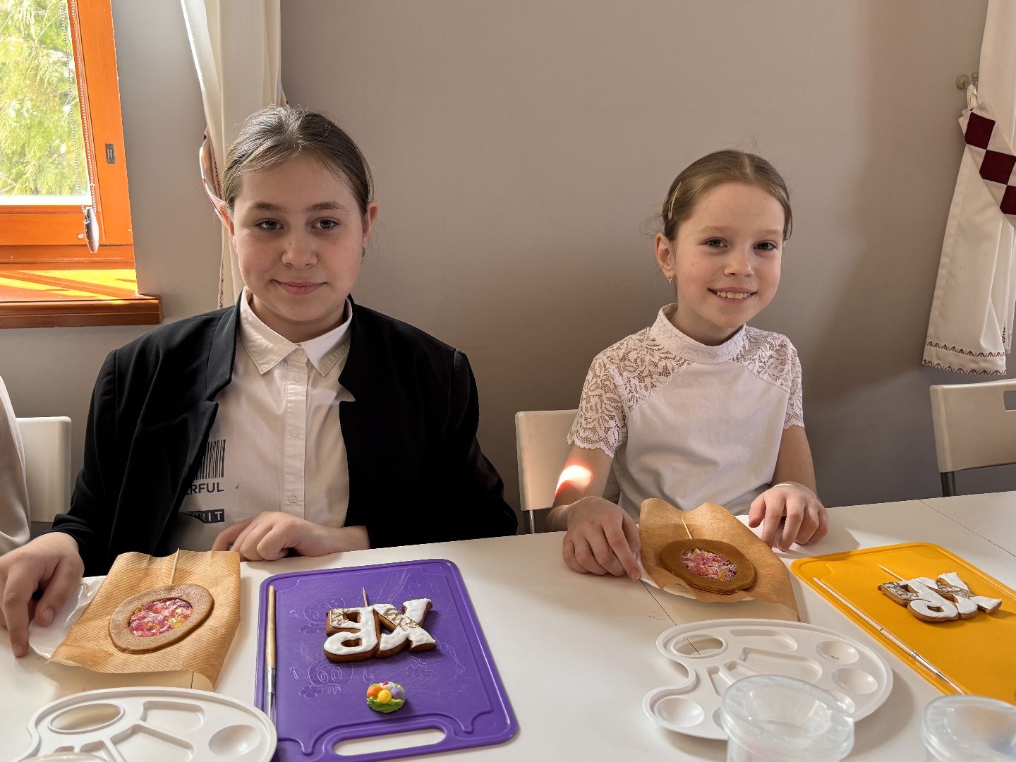 Праздник Пасхи, Мастер-класс, Успенский храм,