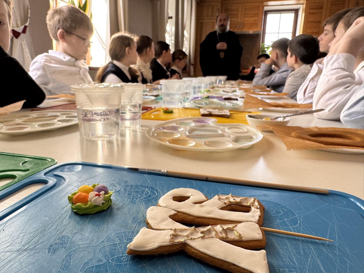 Праздник Пасхи, Мастер-класс, Успенский храм,