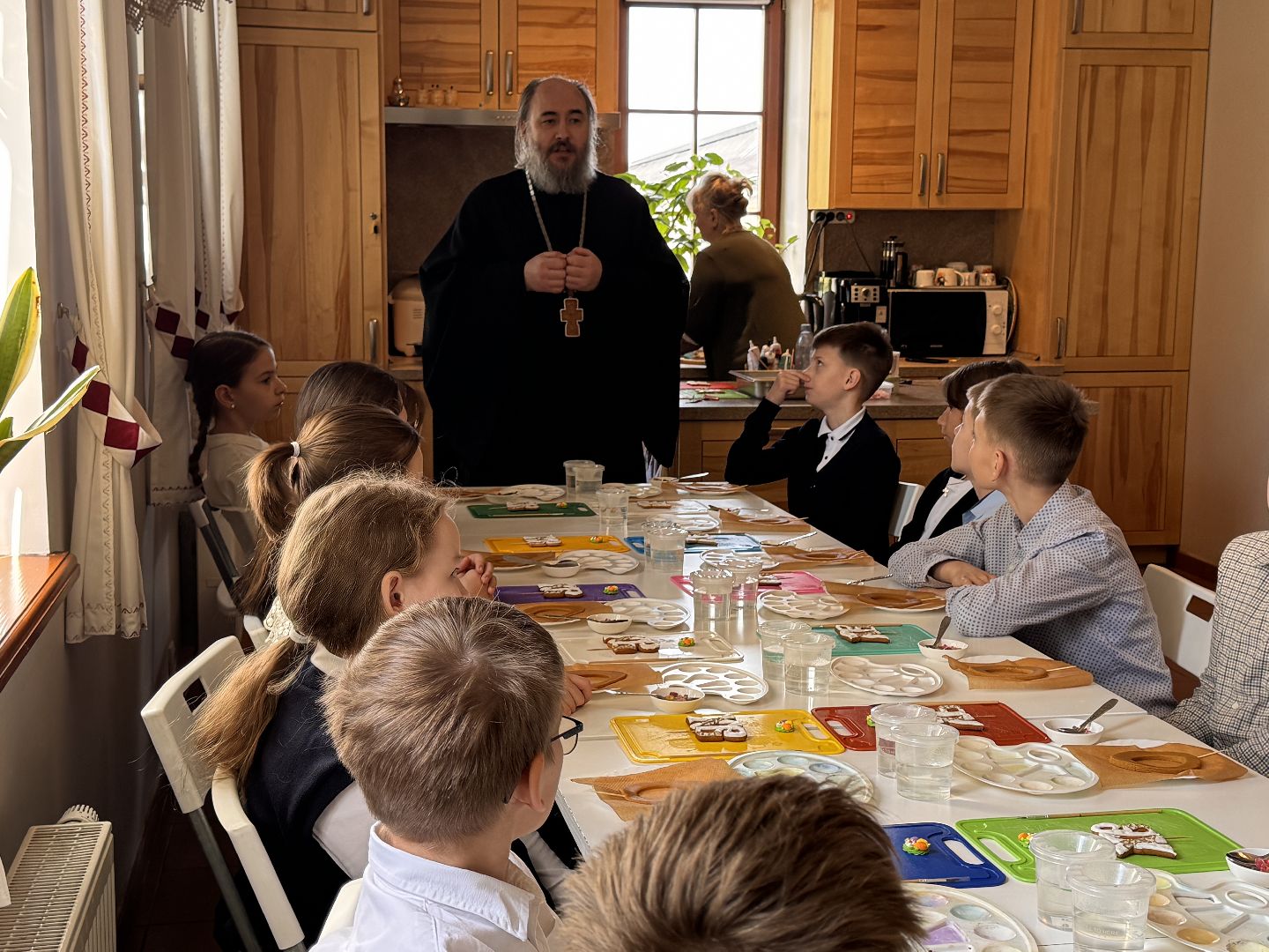 Праздник Пасхи, Мастер-класс, Успенский храм,