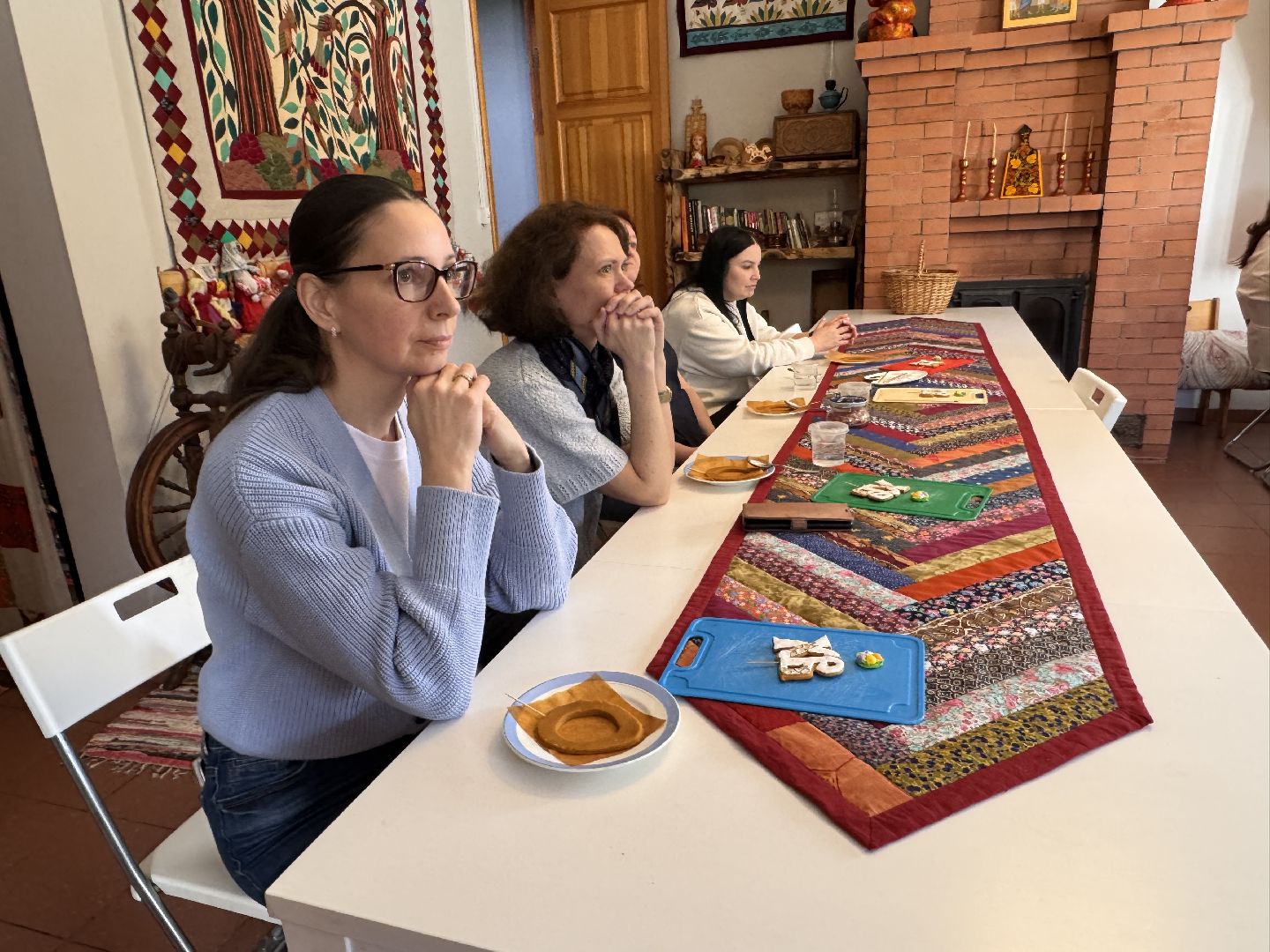 Праздник Пасхи, Мастер-класс, Успенский храм,