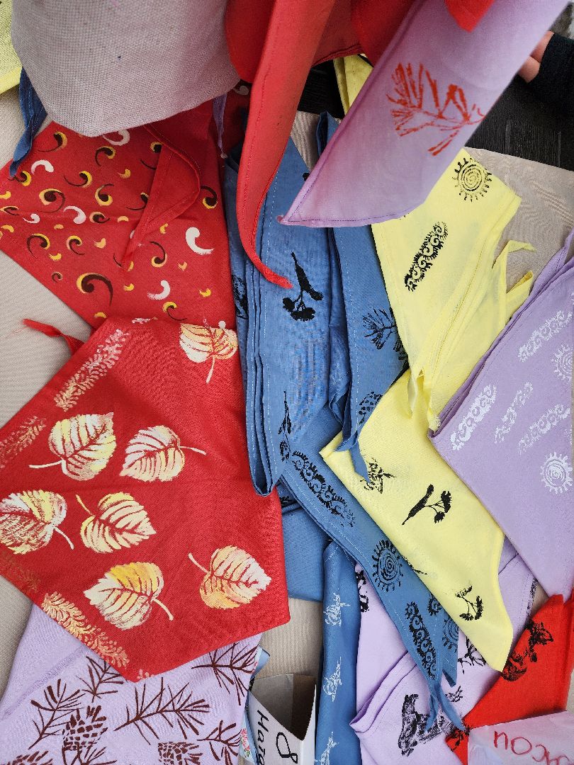 благотворительная ярмарка, шатура, никольский храм, пасха 2025, ихтис,