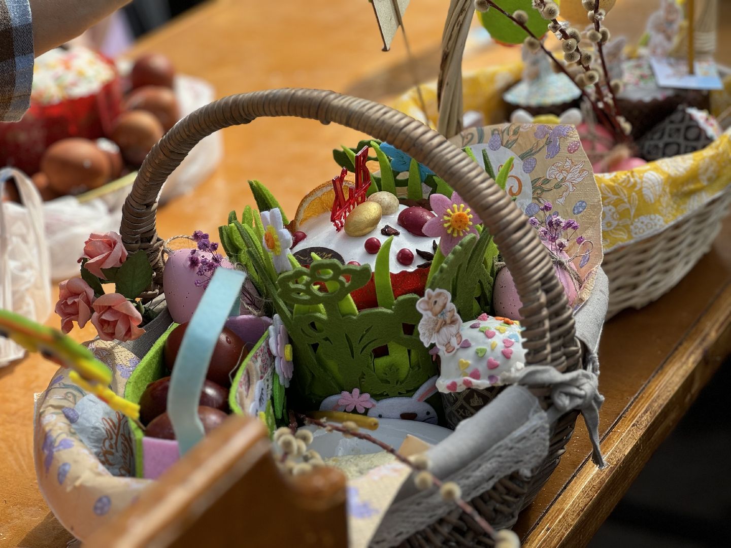 пасха, освящение, куличи,