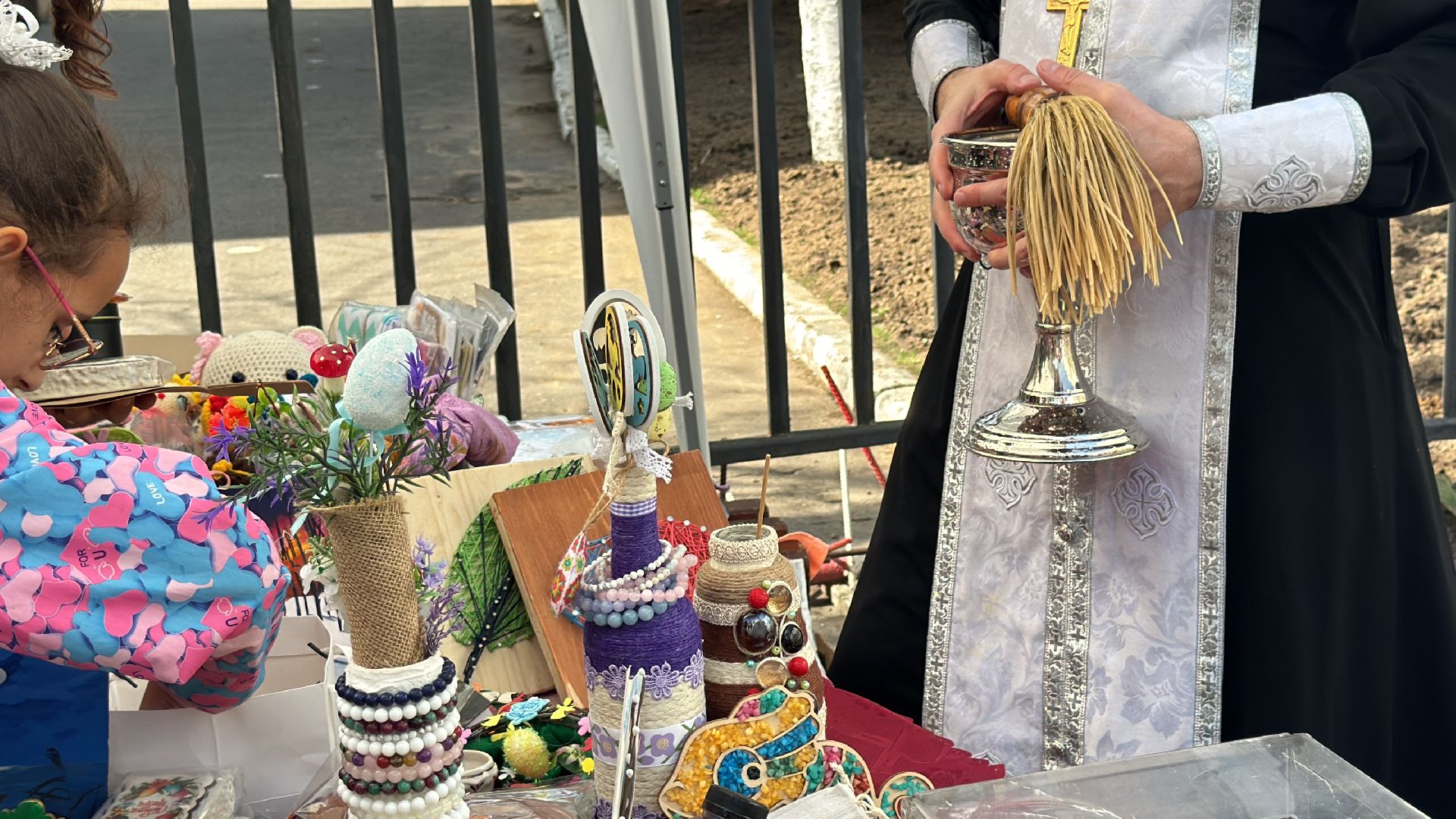 пасха, освящение, куличи,